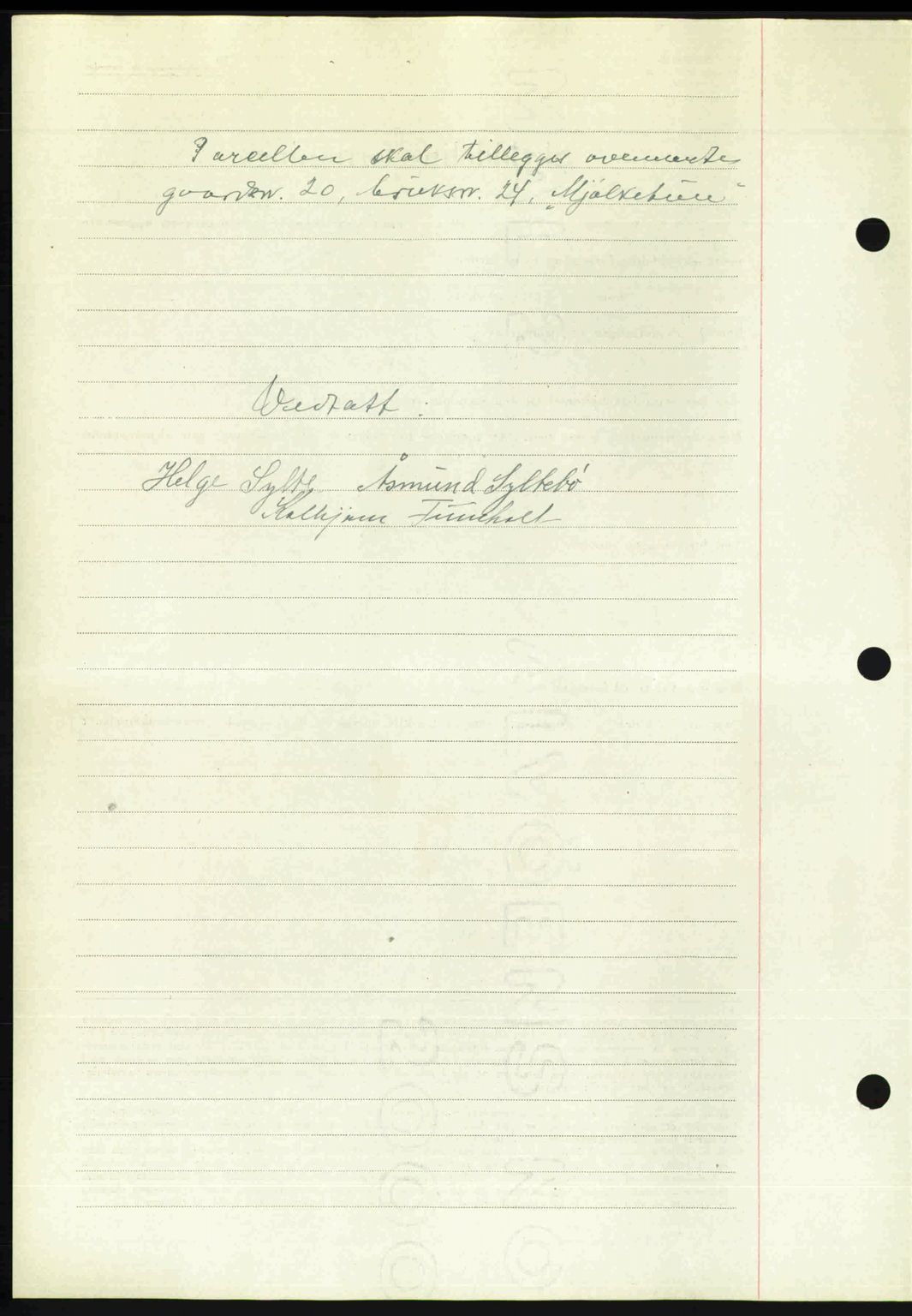 Romsdal sorenskriveri, AV/SAT-A-4149/1/2/2C: Mortgage book no. A31, 1949-1949, Diary no: : 2741/1949