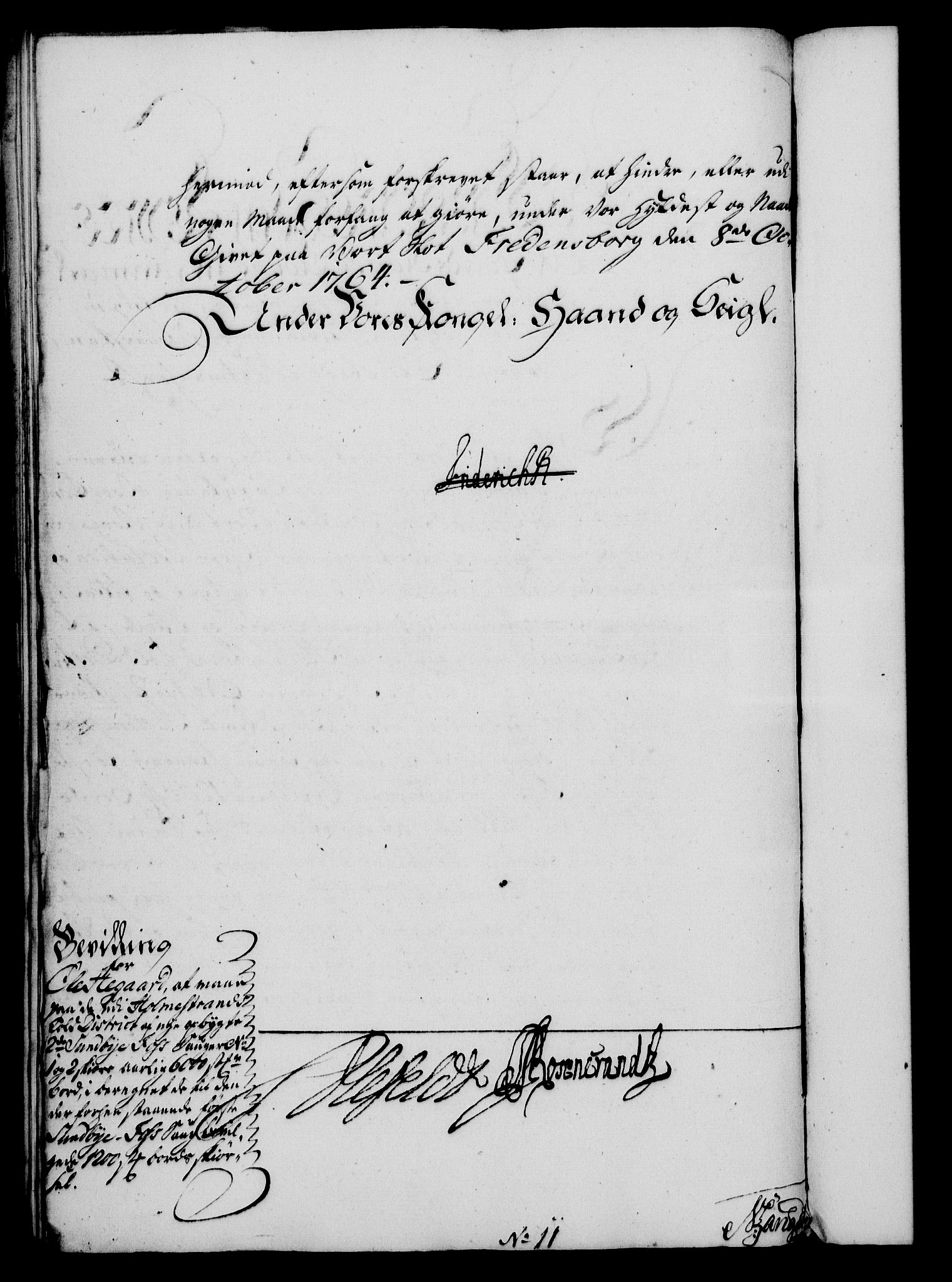 Rentekammeret, Kammerkanselliet, AV/RA-EA-3111/G/Gf/Gfa/L0047: Norsk relasjons- og resolusjonsprotokoll (merket RK 52.47), 1765, p. 196