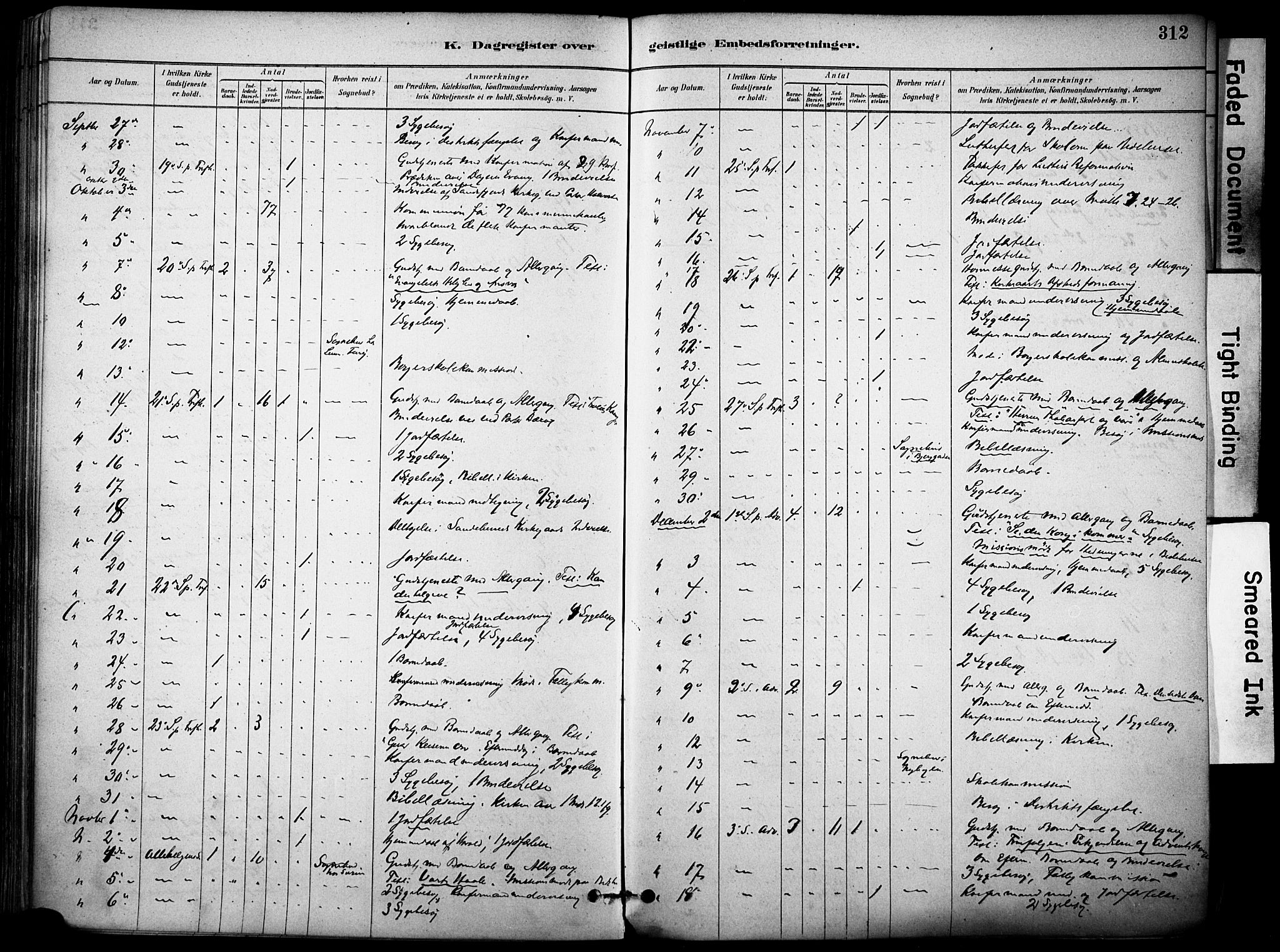 Sandefjord kirkebøker, AV/SAKO-A-315/F/Fa/L0002: Parish register (official) no. 2, 1880-1894, p. 312