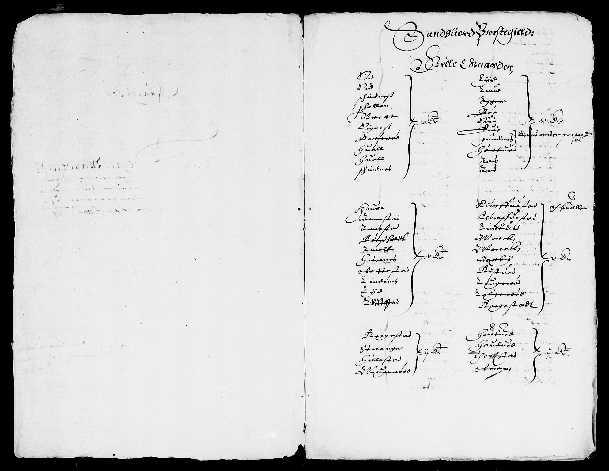 Rentekammeret inntil 1814, Reviderte regnskaper, Lensregnskaper, AV/RA-EA-5023/R/Rb/Rbn/L0001: Numedal og Sandsvær len, 1628-1638