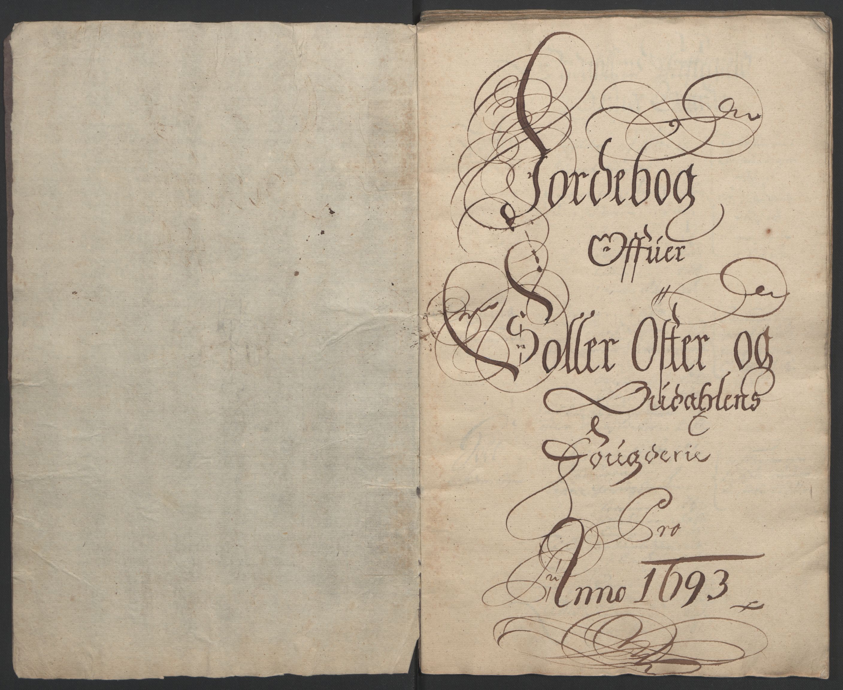 Rentekammeret inntil 1814, Reviderte regnskaper, Fogderegnskap, RA/EA-4092/R13/L0831: Fogderegnskap Solør, Odal og Østerdal, 1693, p. 31