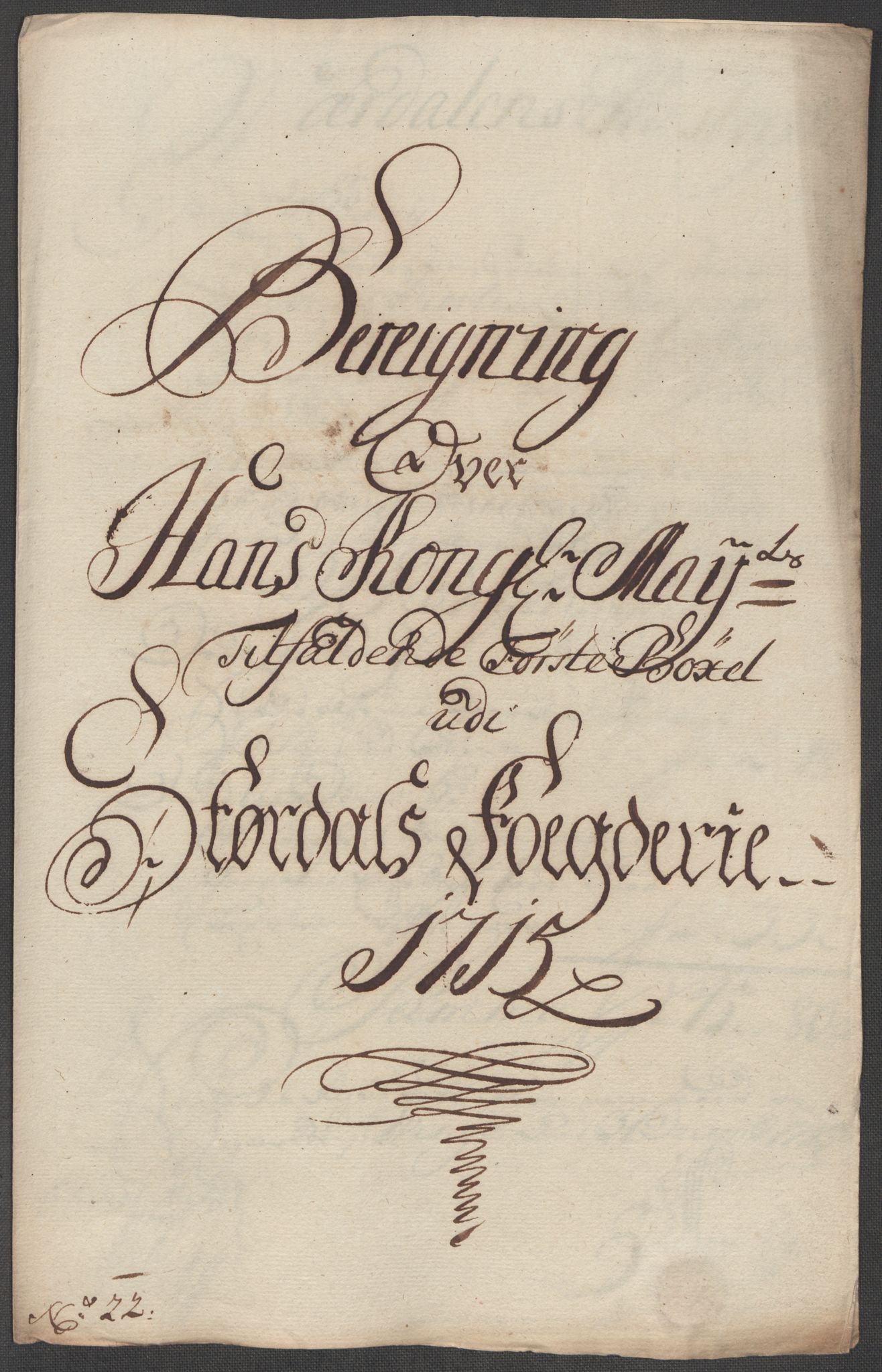 Rentekammeret inntil 1814, Reviderte regnskaper, Fogderegnskap, RA/EA-4092/R62/L4205: Fogderegnskap Stjørdal og Verdal, 1715, p. 226