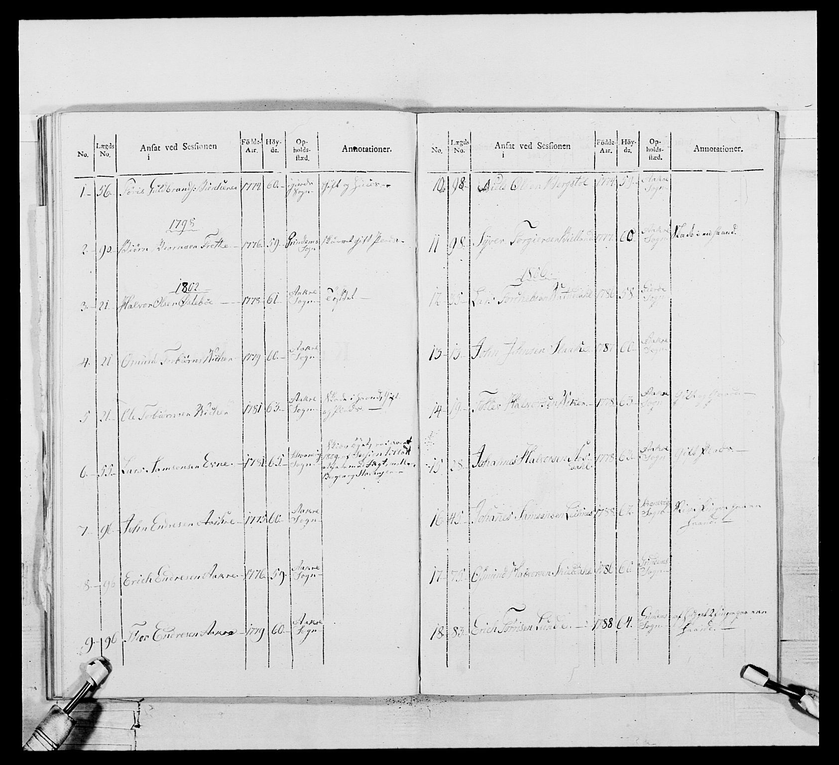 Generalitets- og kommissariatskollegiet, Det kongelige norske kommissariatskollegium, RA/EA-5420/E/Eh/L0111: Vesterlenske nasjonale infanteriregiment, 1810, p. 295