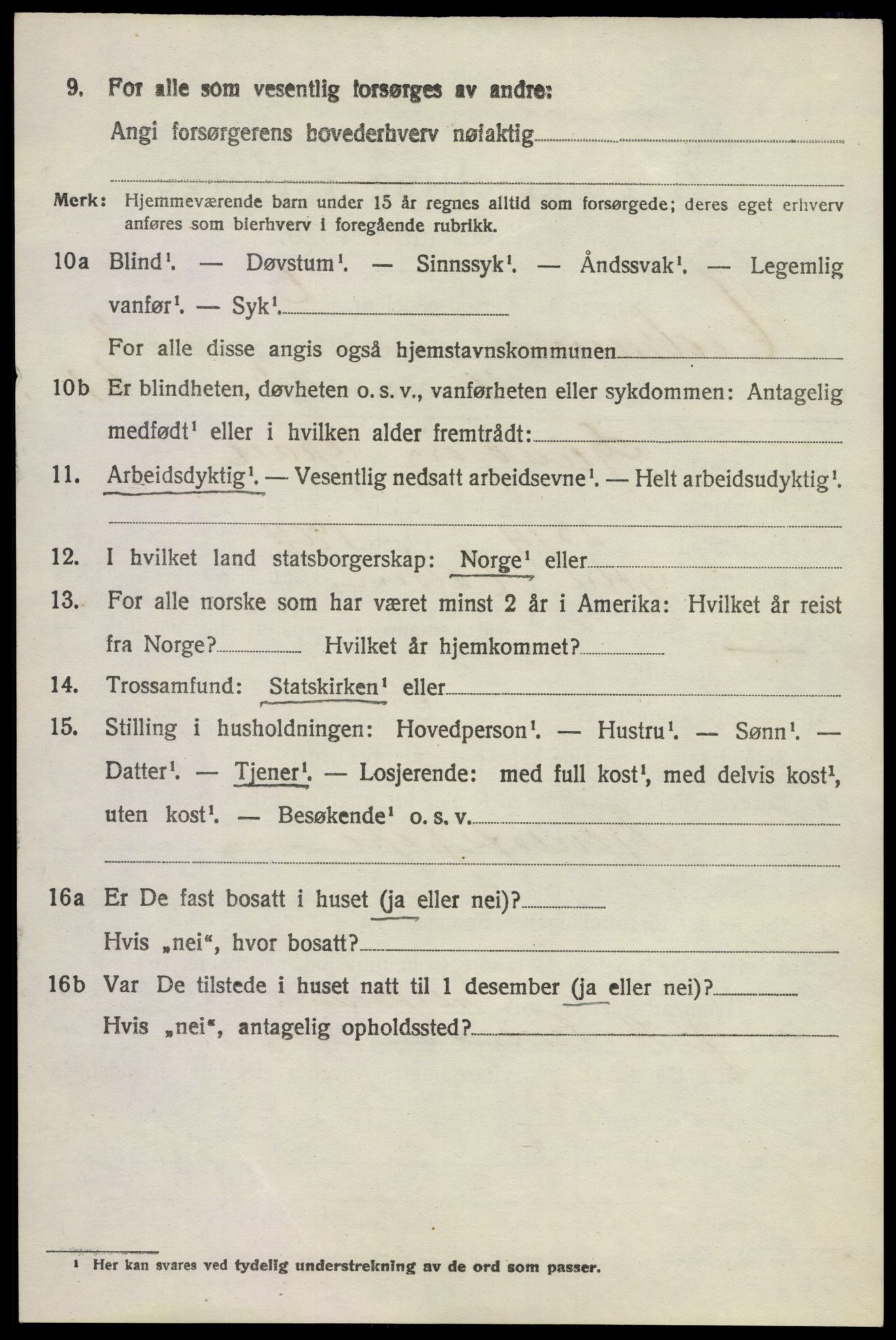 SAKO, 1920 census for Hedrum, 1920, p. 2530