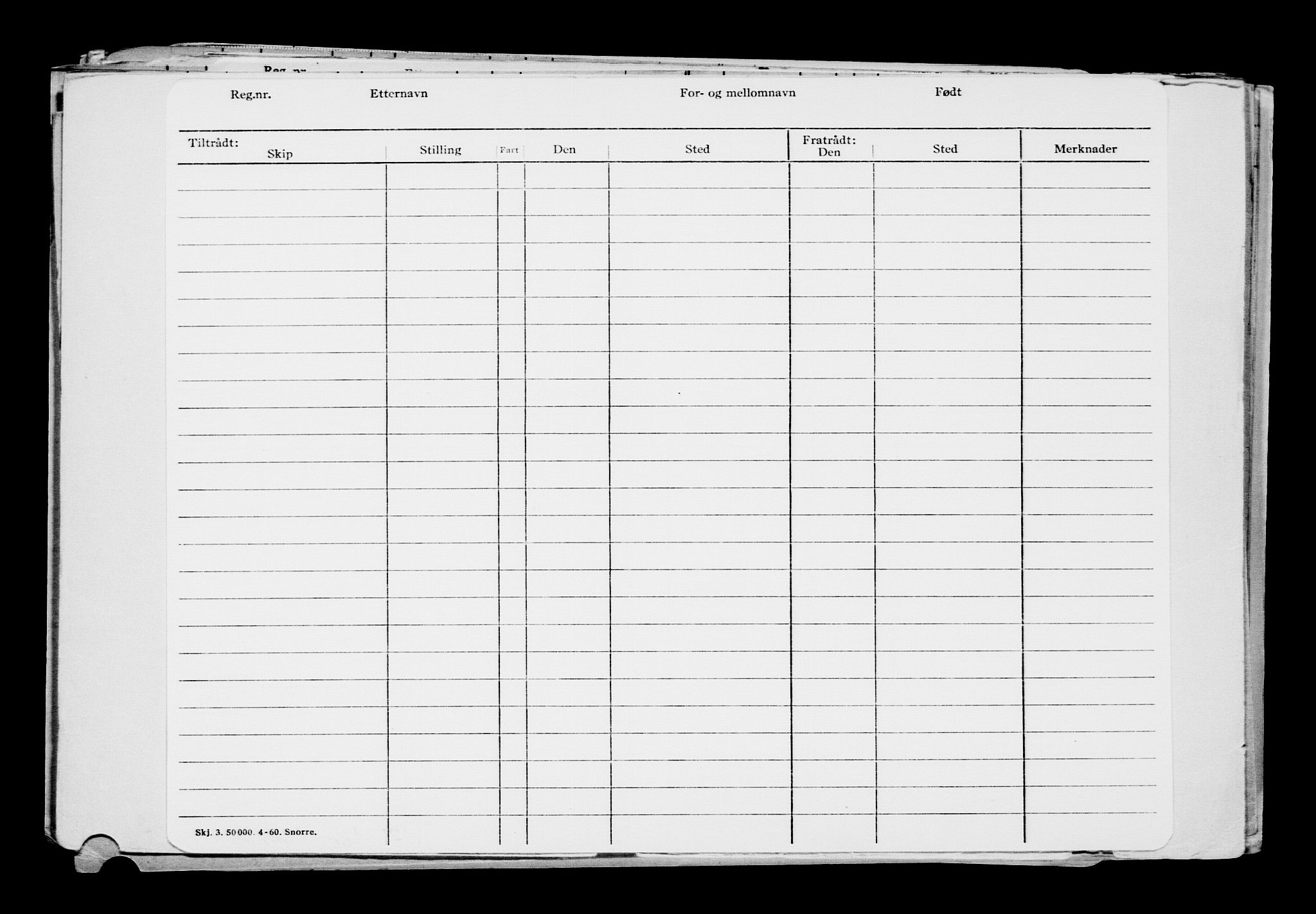 Direktoratet for sjømenn, RA/S-3545/G/Gb/L0224: Hovedkort, 1923, p. 18