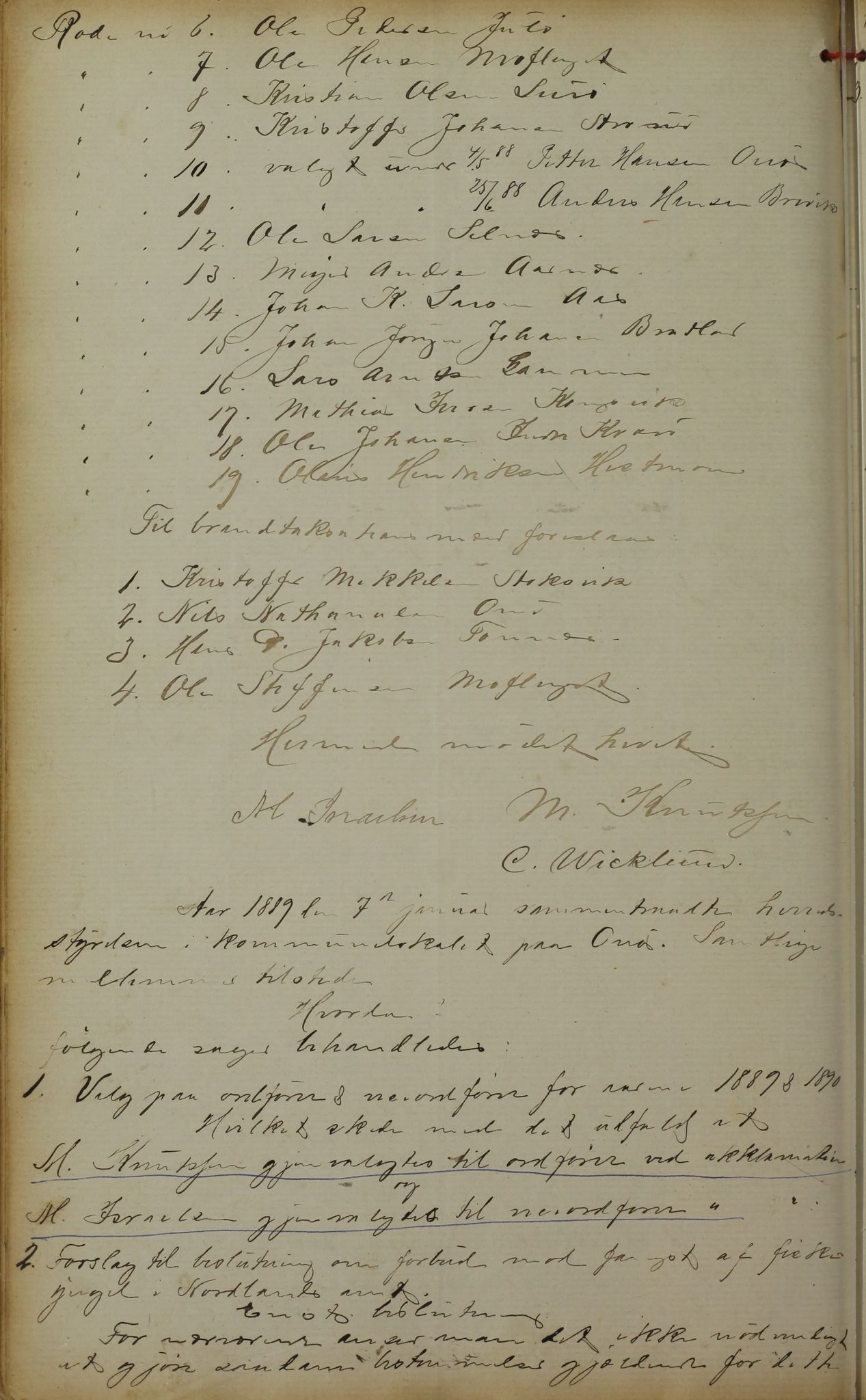 Lurøy kommune. Formannskapet, AIN/K-18340.150/100/L0002: Møtebok, 1873-1898, p. 159b