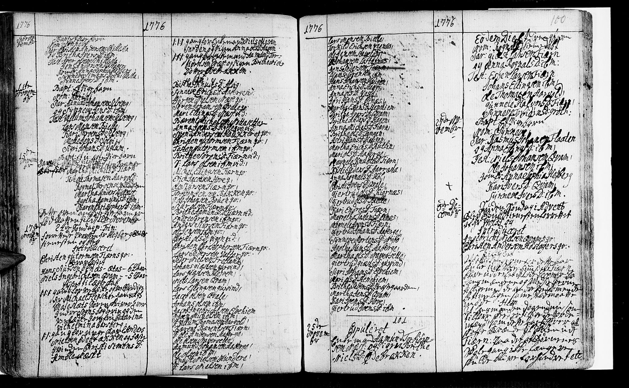 Sogndal sokneprestembete, SAB/A-81301/H/Haa/Haaa/L0005: Parish register (official) no. A 5, 1768-1782, p. 100