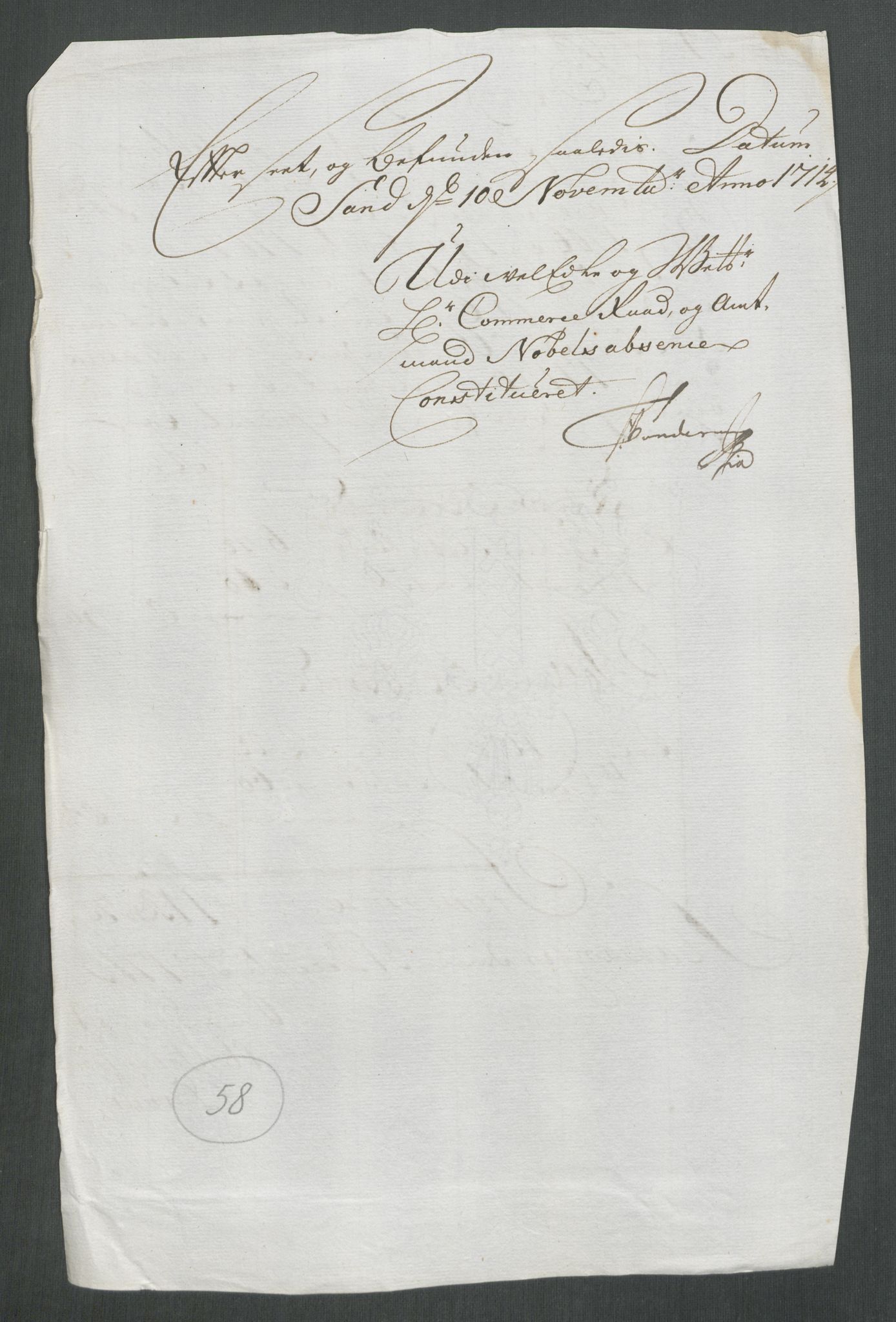 Rentekammeret inntil 1814, Reviderte regnskaper, Fogderegnskap, AV/RA-EA-4092/R46/L2738: Fogderegnskap Jæren og Dalane, 1713-1714, p. 219