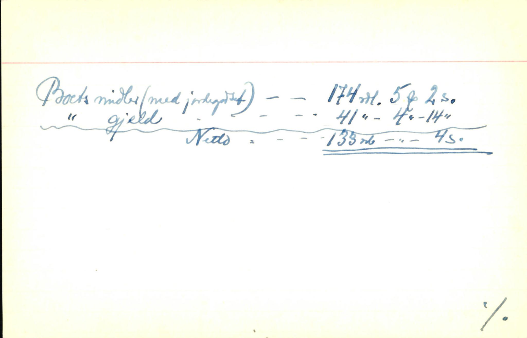 Skiftekort ved Statsarkivet i Bergen, SAB/SKIFTEKORT/001/L0001: Skifteprotokoll nr. 1-2 - test test, 1702-1716, p. 10