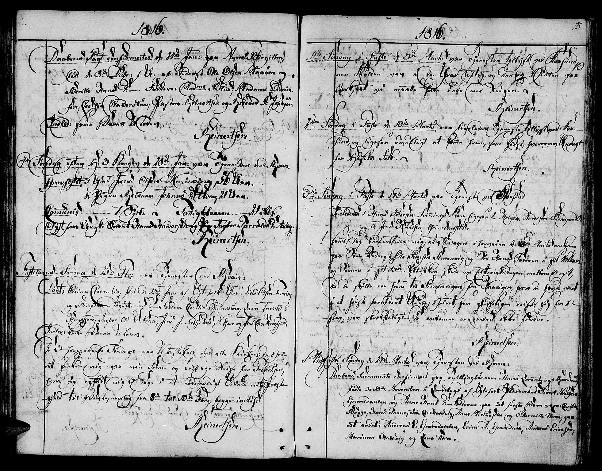 Ministerialprotokoller, klokkerbøker og fødselsregistre - Sør-Trøndelag, SAT/A-1456/657/L0701: Parish register (official) no. 657A02, 1802-1831, p. 125