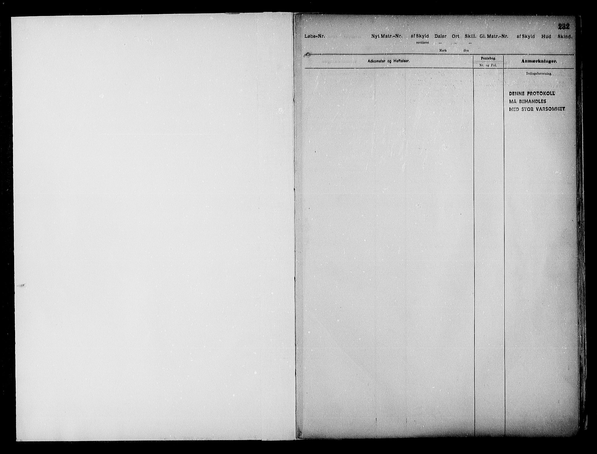 Vestre Nedenes/Sand sorenskriveri, SAK/1221-0010/G/Ga/L0018: Mortgage register no. 13b, 1872-1956, p. 232