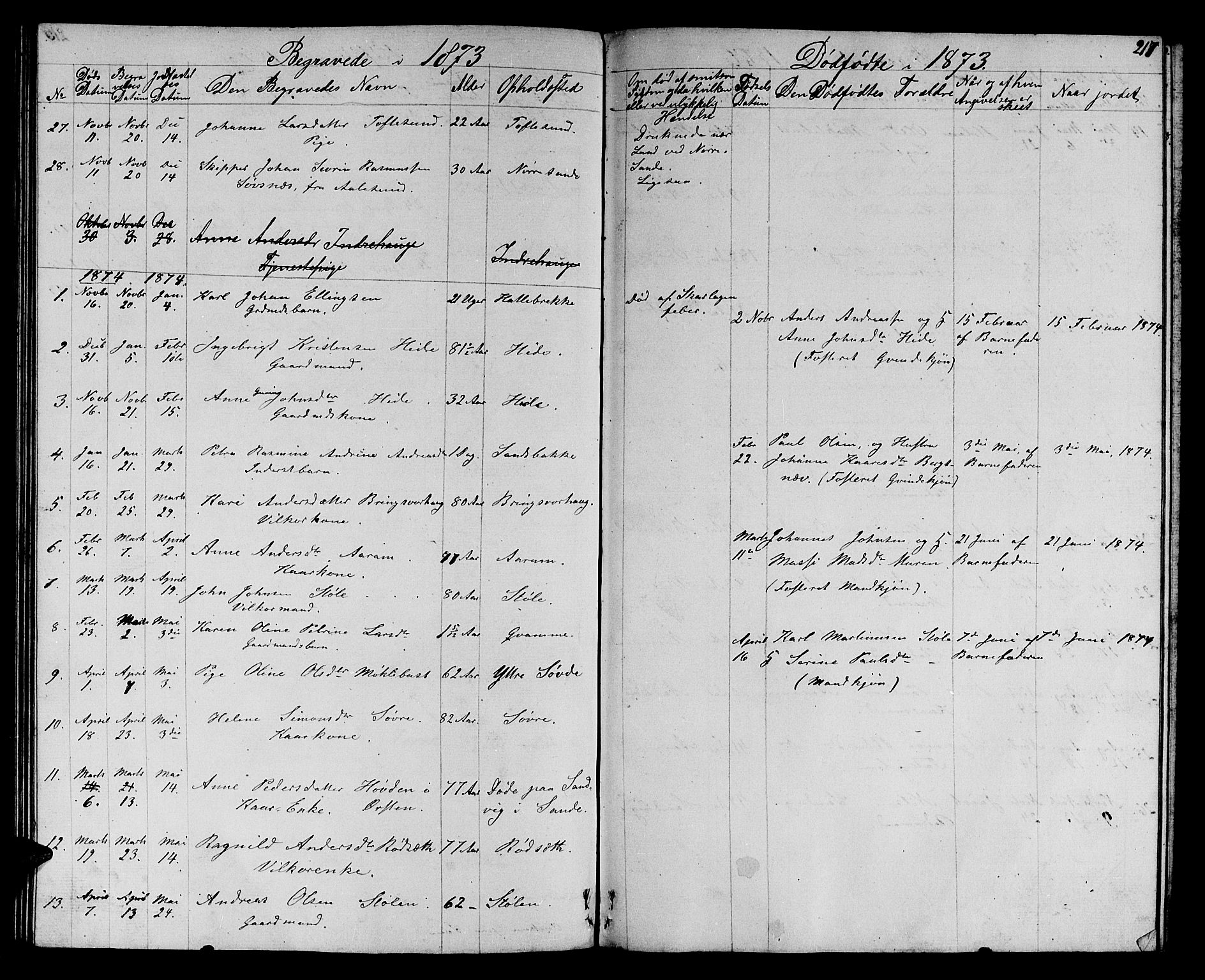 Ministerialprotokoller, klokkerbøker og fødselsregistre - Møre og Romsdal, AV/SAT-A-1454/503/L0047: Parish register (copy) no. 503C02, 1854-1884, p. 217