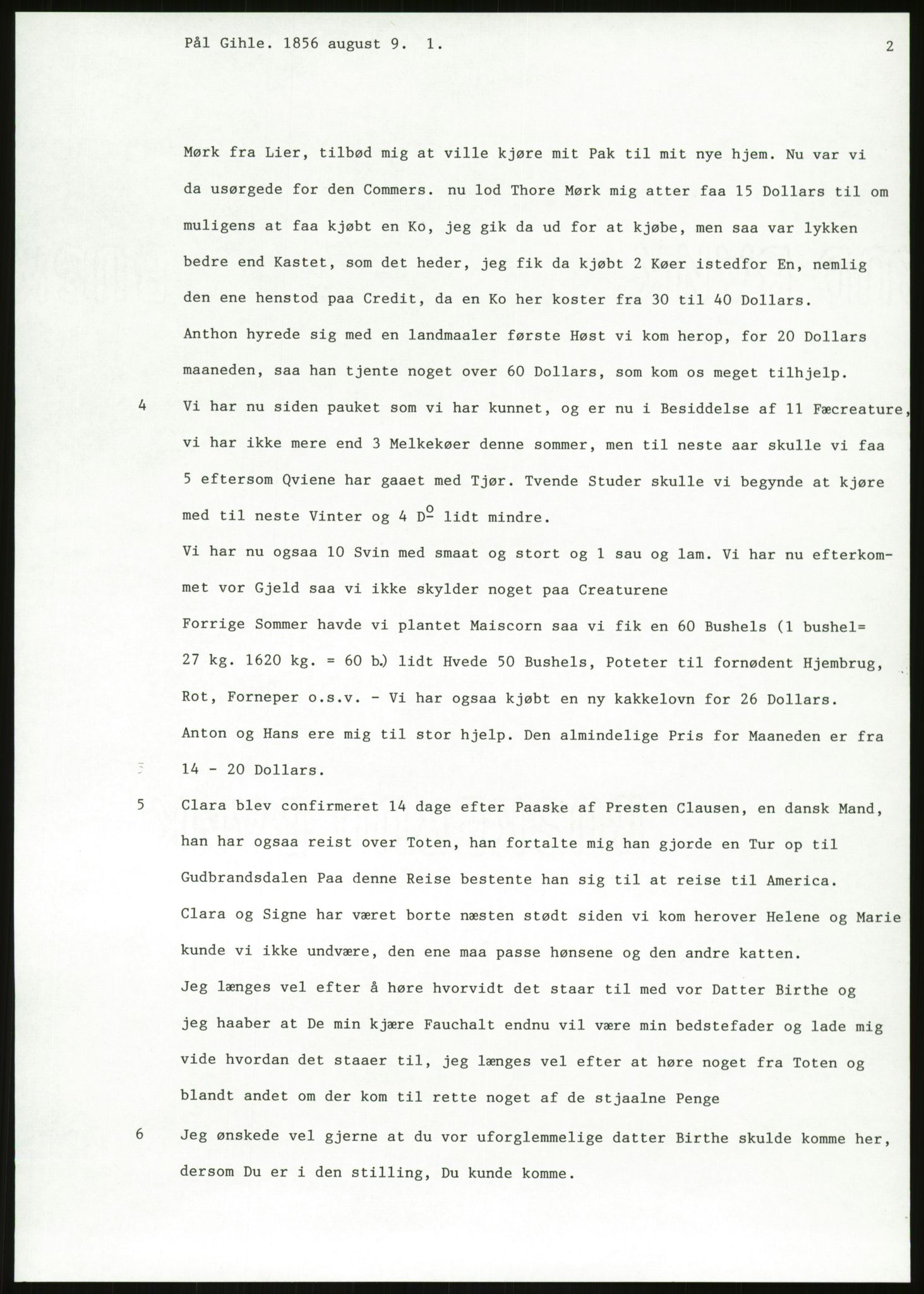 Samlinger til kildeutgivelse, Amerikabrevene, RA/EA-4057/F/L0011: Innlån fra Oppland: Bræin - Knudsen, 1838-1914, p. 411