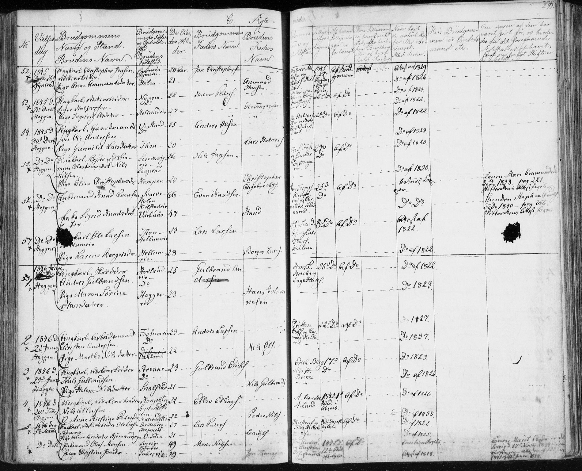 Modum kirkebøker, SAKO/A-234/F/Fa/L0007: Parish register (official) no. 7, 1841-1850, p. 295