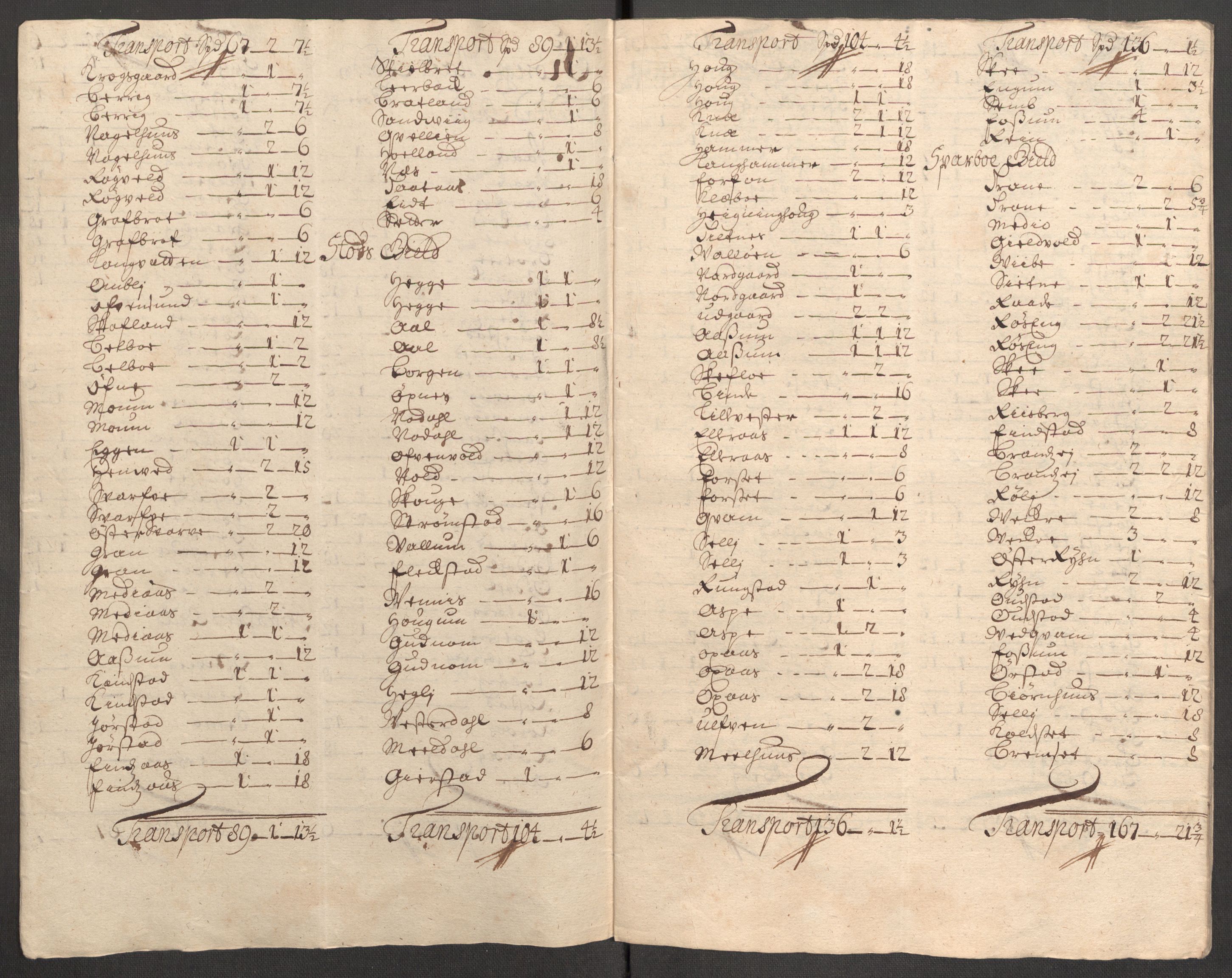 Rentekammeret inntil 1814, Reviderte regnskaper, Fogderegnskap, AV/RA-EA-4092/R63/L4314: Fogderegnskap Inderøy, 1705, p. 192