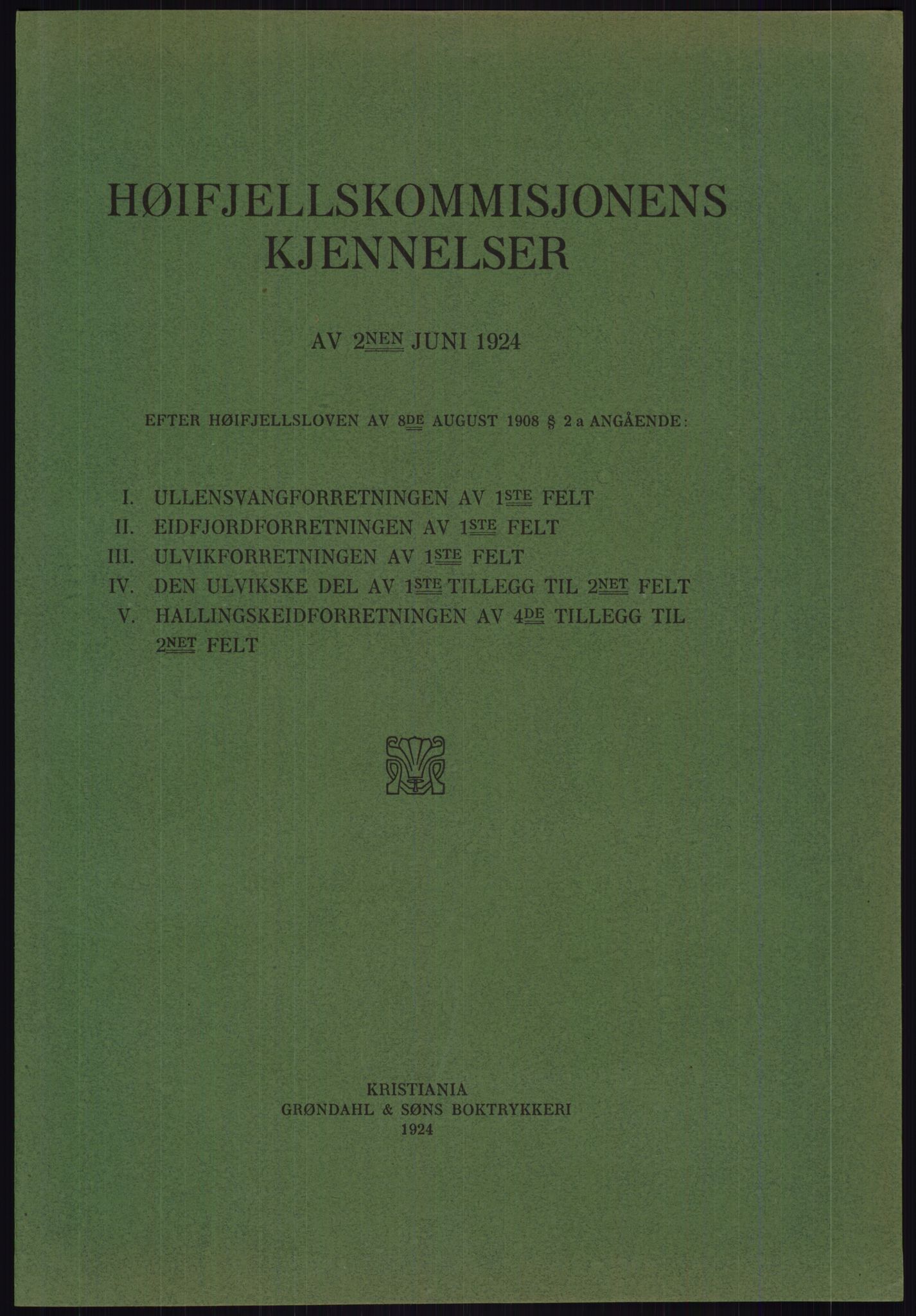 Høyfjellskommisjonen, RA/S-1546/X/Xa/L0001: Nr. 1-33, 1909-1953, p. 602