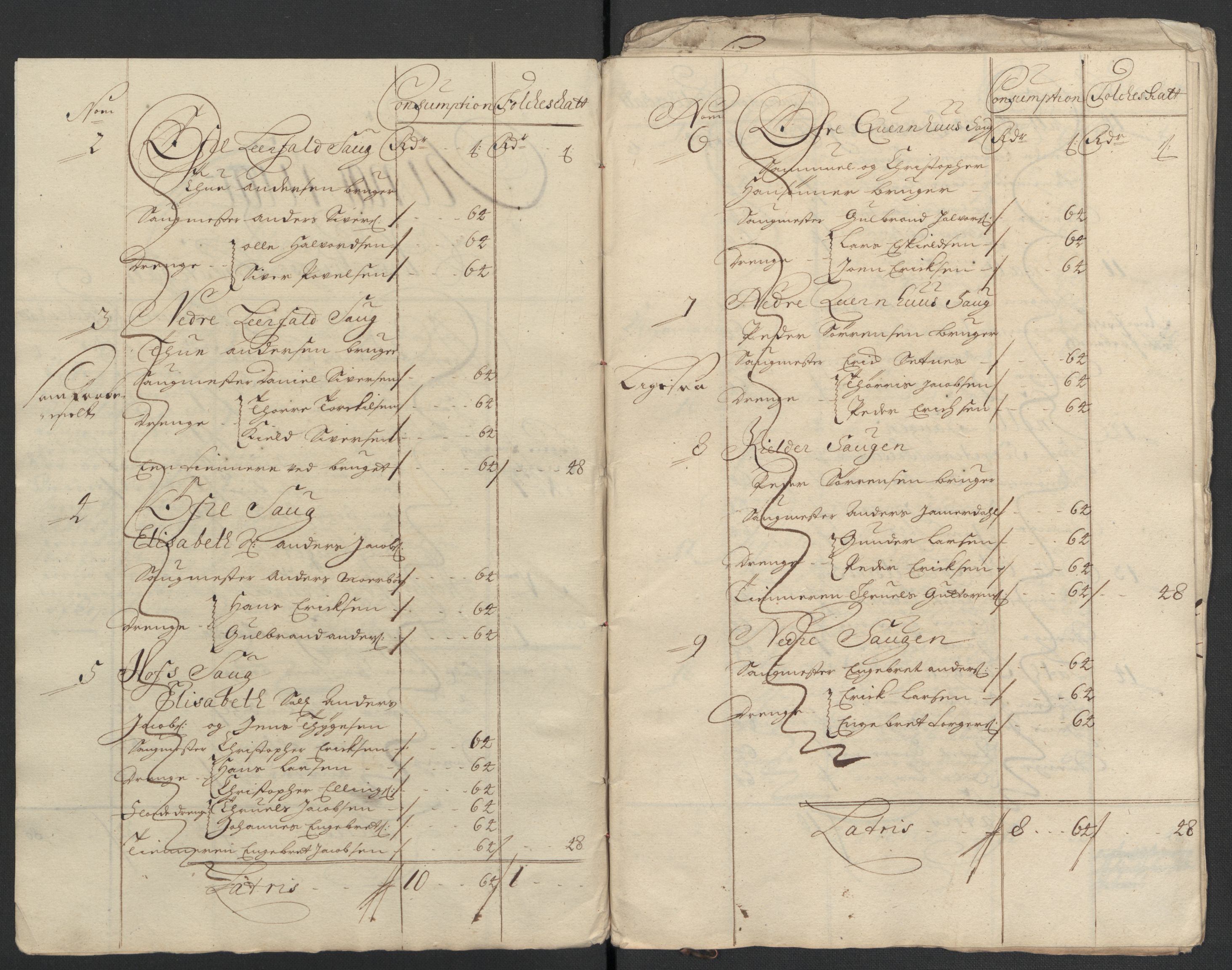 Rentekammeret inntil 1814, Reviderte regnskaper, Fogderegnskap, AV/RA-EA-4092/R22/L1458: Fogderegnskap Ringerike, Hallingdal og Buskerud, 1701, p. 264