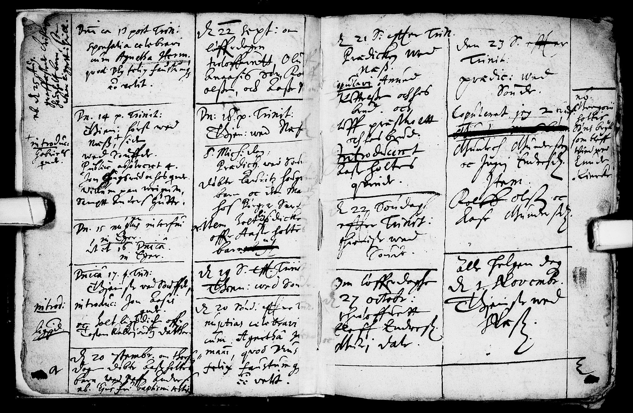 Sauherad kirkebøker, AV/SAKO-A-298/F/Fa/L0001: Parish register (official) no. I 1, 1649-1681