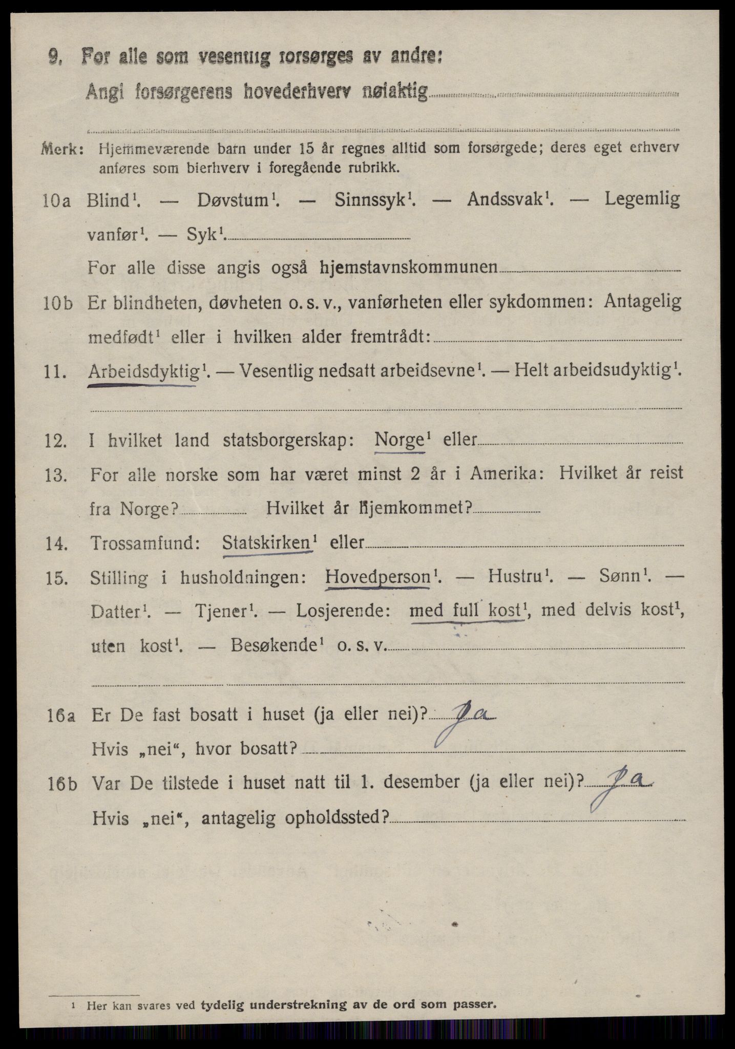 SAT, 1920 census for Hjørundfjord, 1920, p. 2114