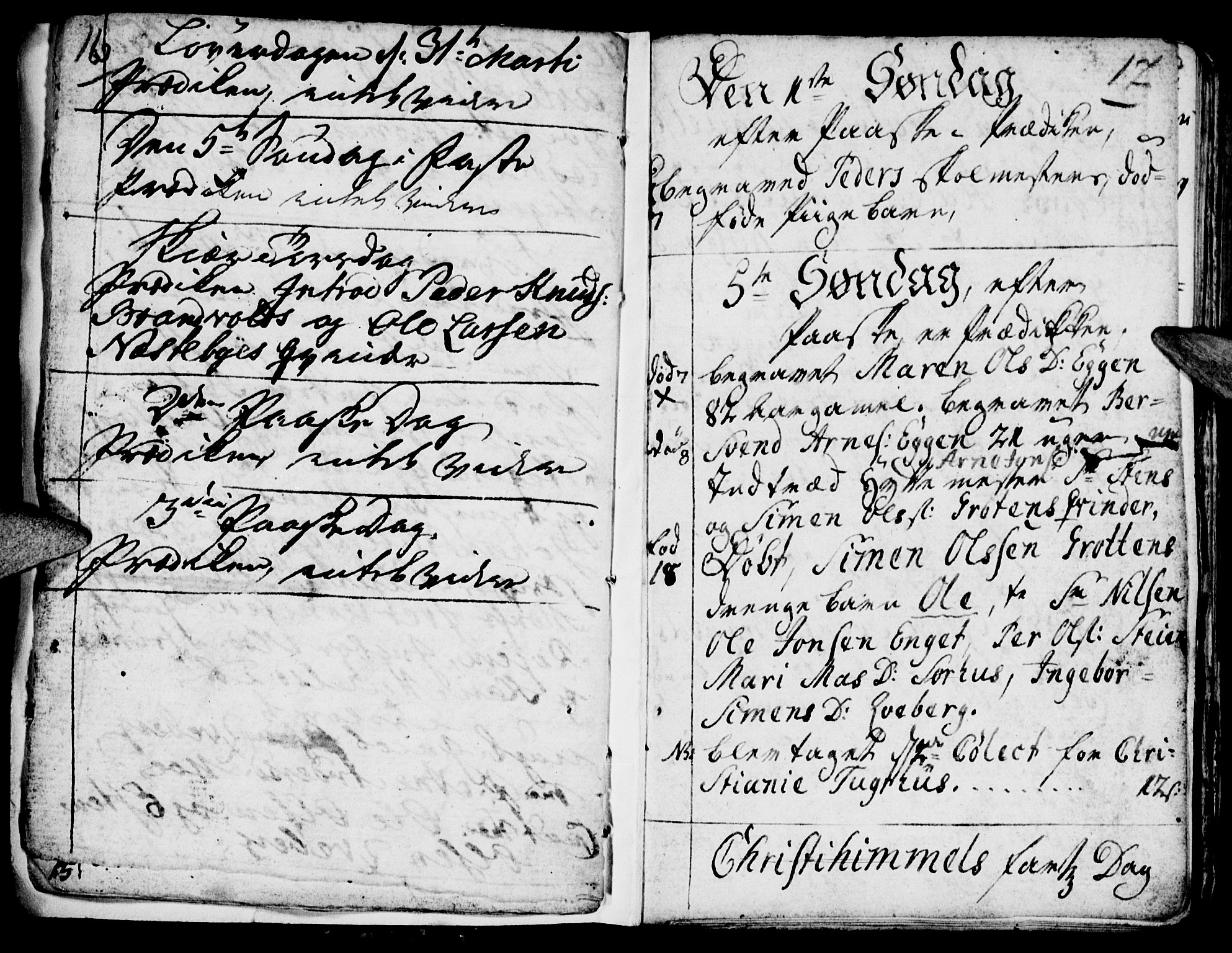 Tynset prestekontor, SAH/PREST-058/H/Ha/Hab/L0009: Parish register (official) no. 9, 1769-1781, p. 16-17