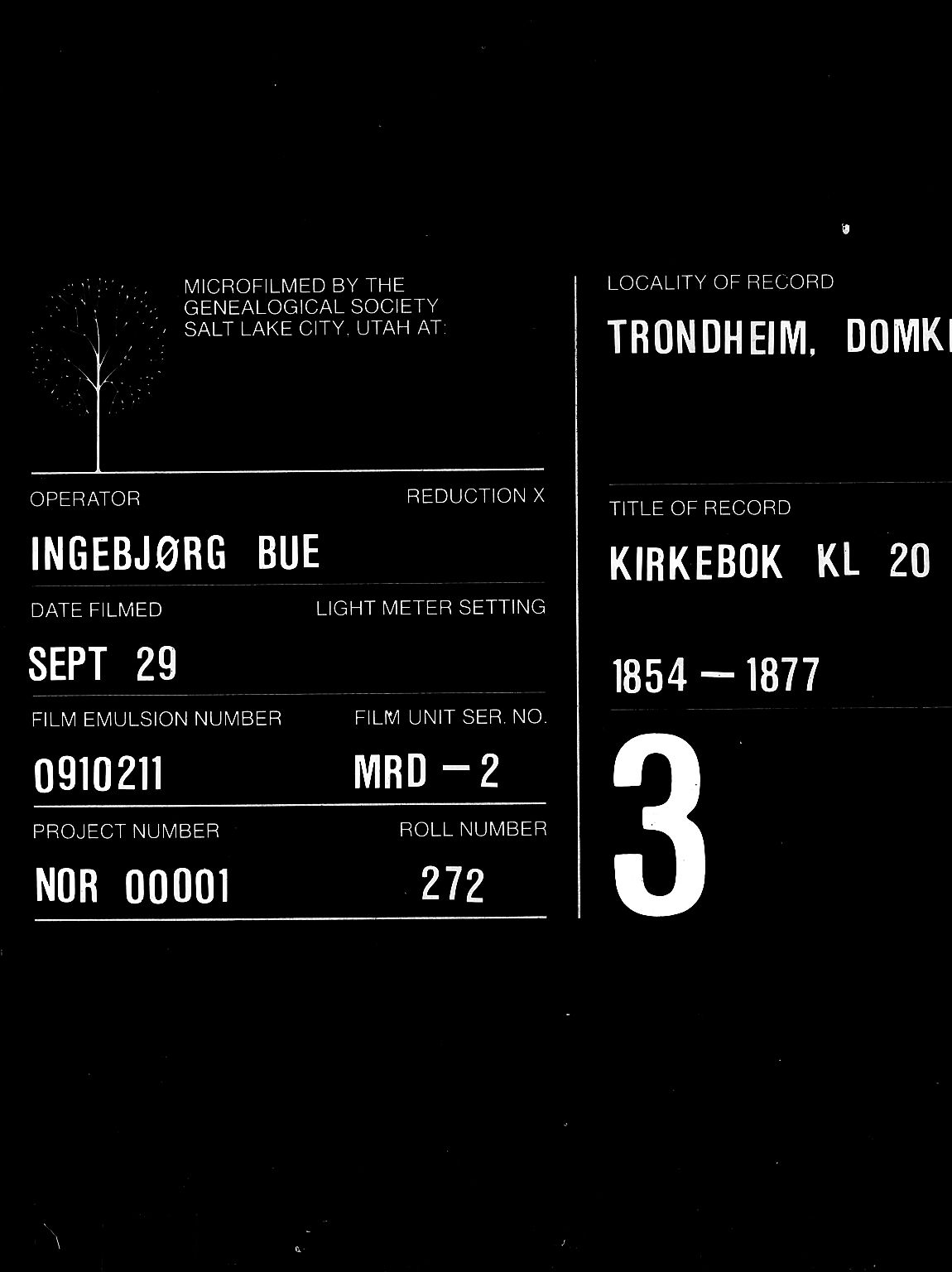 Ministerialprotokoller, klokkerbøker og fødselsregistre - Sør-Trøndelag, AV/SAT-A-1456/601/L0089: Parish register (copy) no. 601C07, 1854-1877