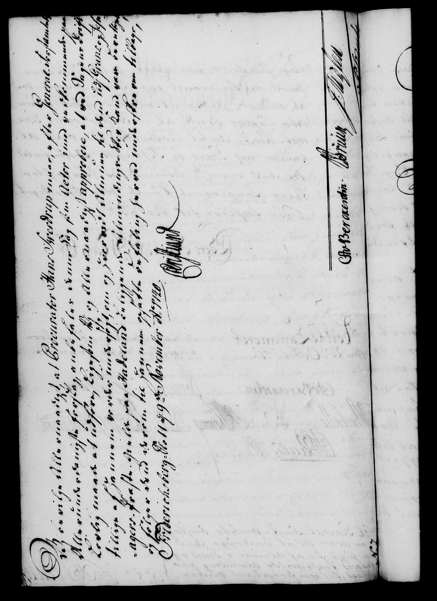 Rentekammeret, Kammerkanselliet, RA/EA-3111/G/Gf/Gfa/L0023: Norsk relasjons- og resolusjonsprotokoll (merket RK 52.23), 1740, p. 707
