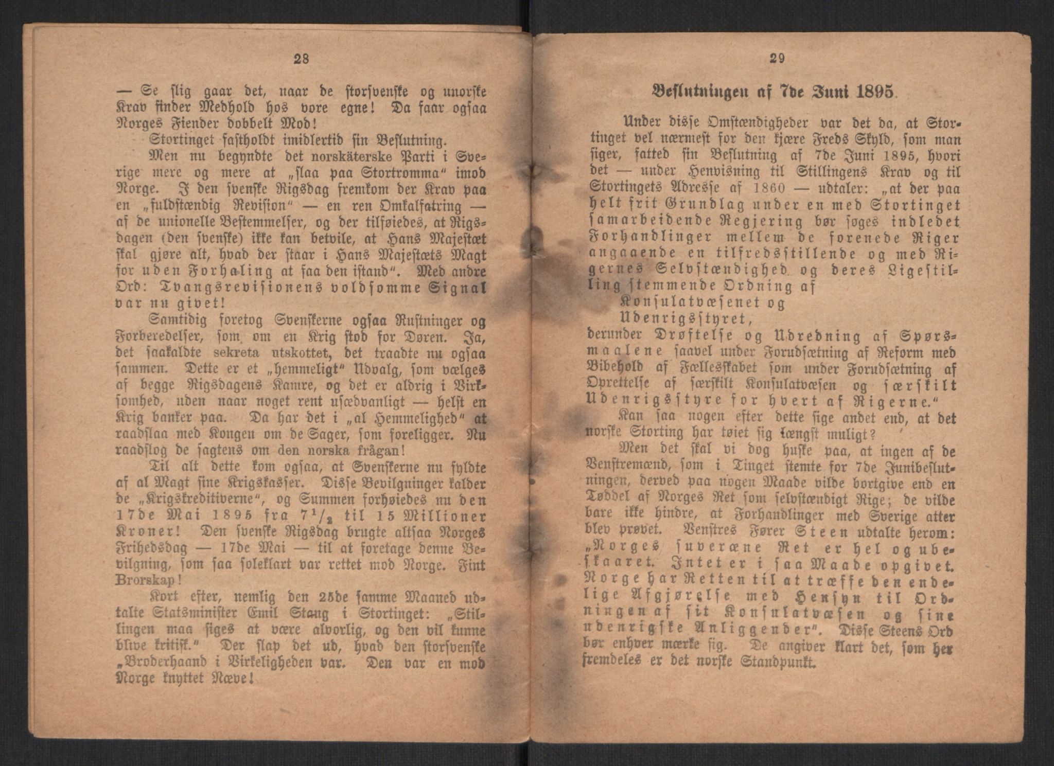 Venstres Hovedorganisasjon, RA/PA-0876/X/L0001: De eldste skrifter, 1860-1936, p. 728