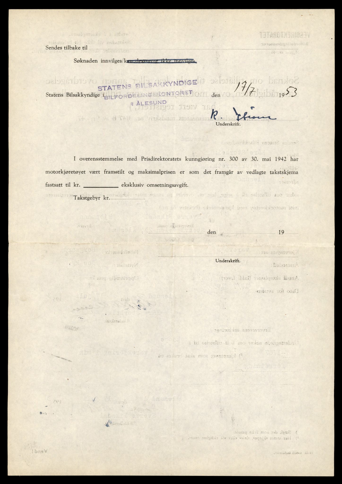 Møre og Romsdal vegkontor - Ålesund trafikkstasjon, AV/SAT-A-4099/F/Fe/L0015: Registreringskort for kjøretøy T 1700 - T 1850, 1927-1998, p. 1798