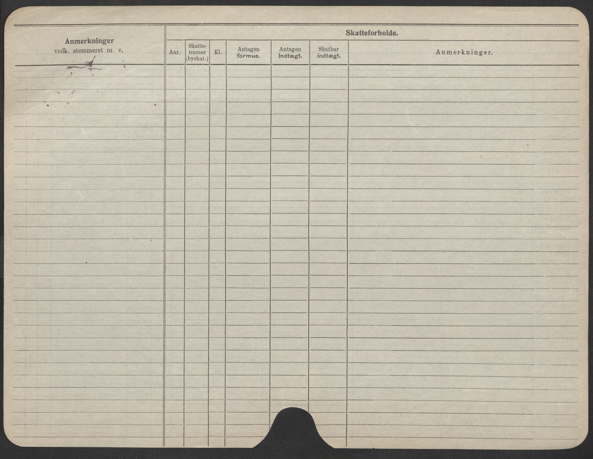 Oslo folkeregister, Registerkort, SAO/A-11715/F/Fa/Fac/L0010: Menn, 1906-1914, p. 778b