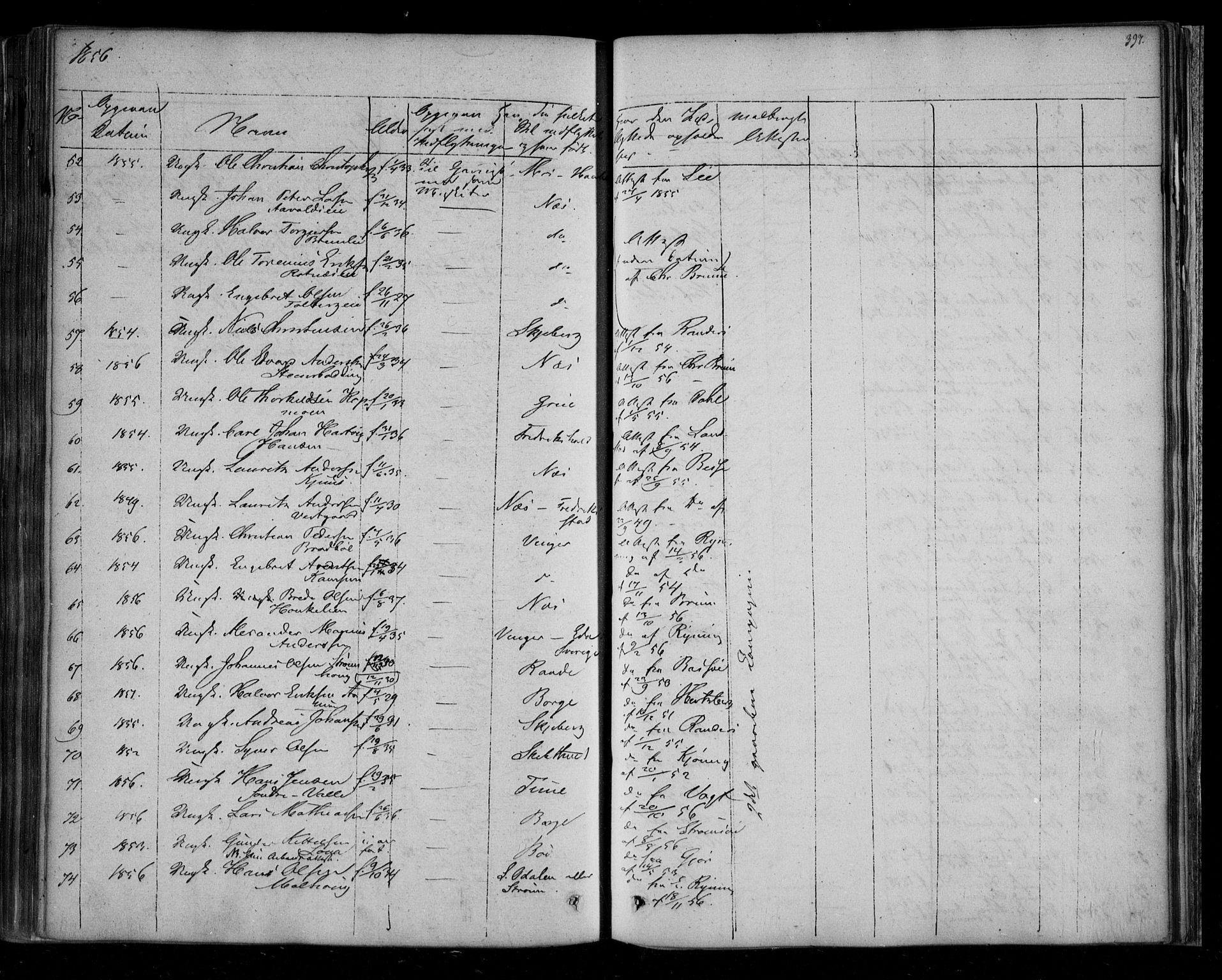 Fredrikstad prestekontor Kirkebøker, AV/SAO-A-11082/F/Fa/L0005: Parish register (official) no. 5, 1835-1856, p. 397