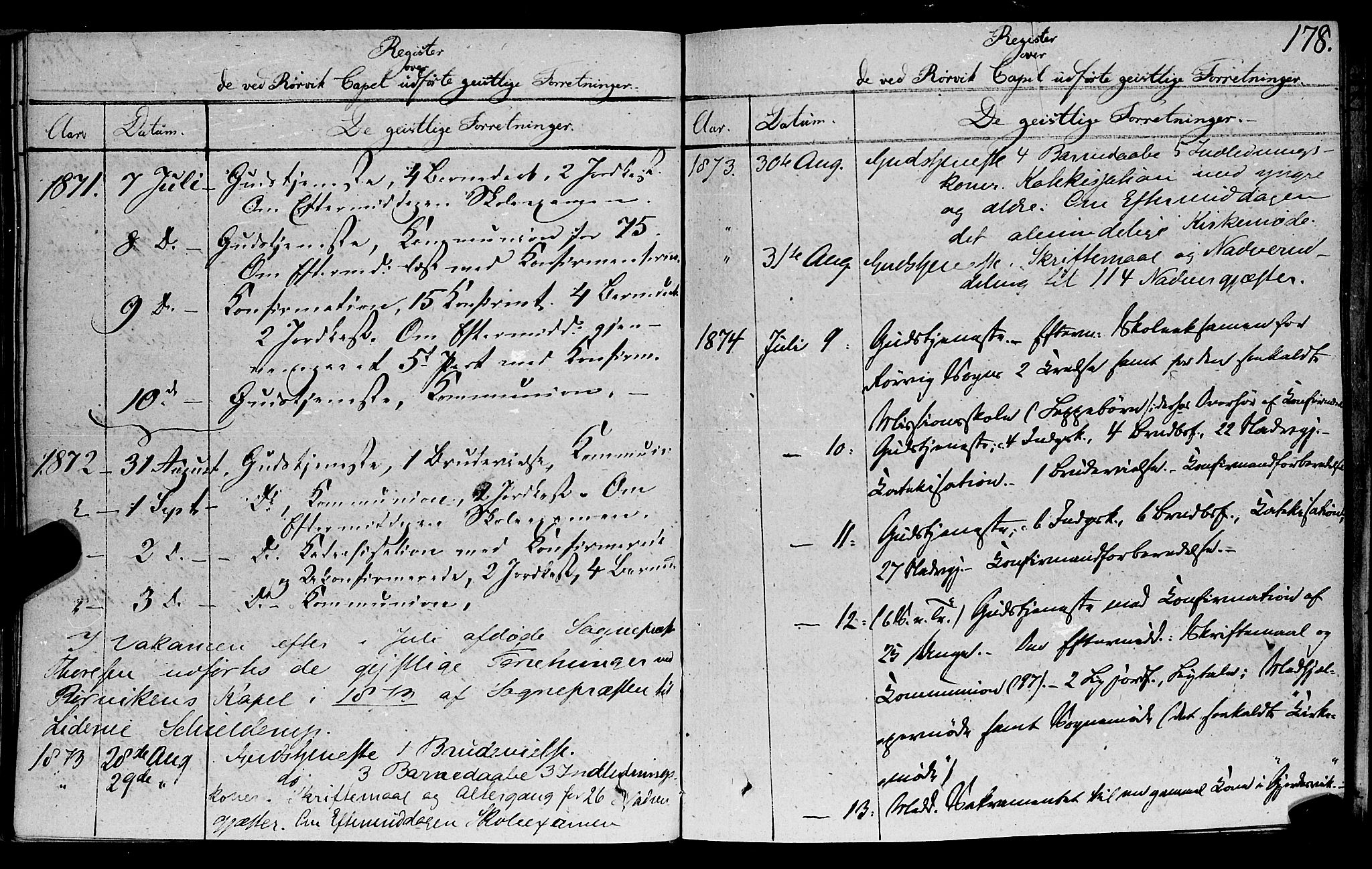 Ministerialprotokoller, klokkerbøker og fødselsregistre - Nord-Trøndelag, SAT/A-1458/762/L0538: Parish register (official) no. 762A02 /1, 1833-1879, p. 178