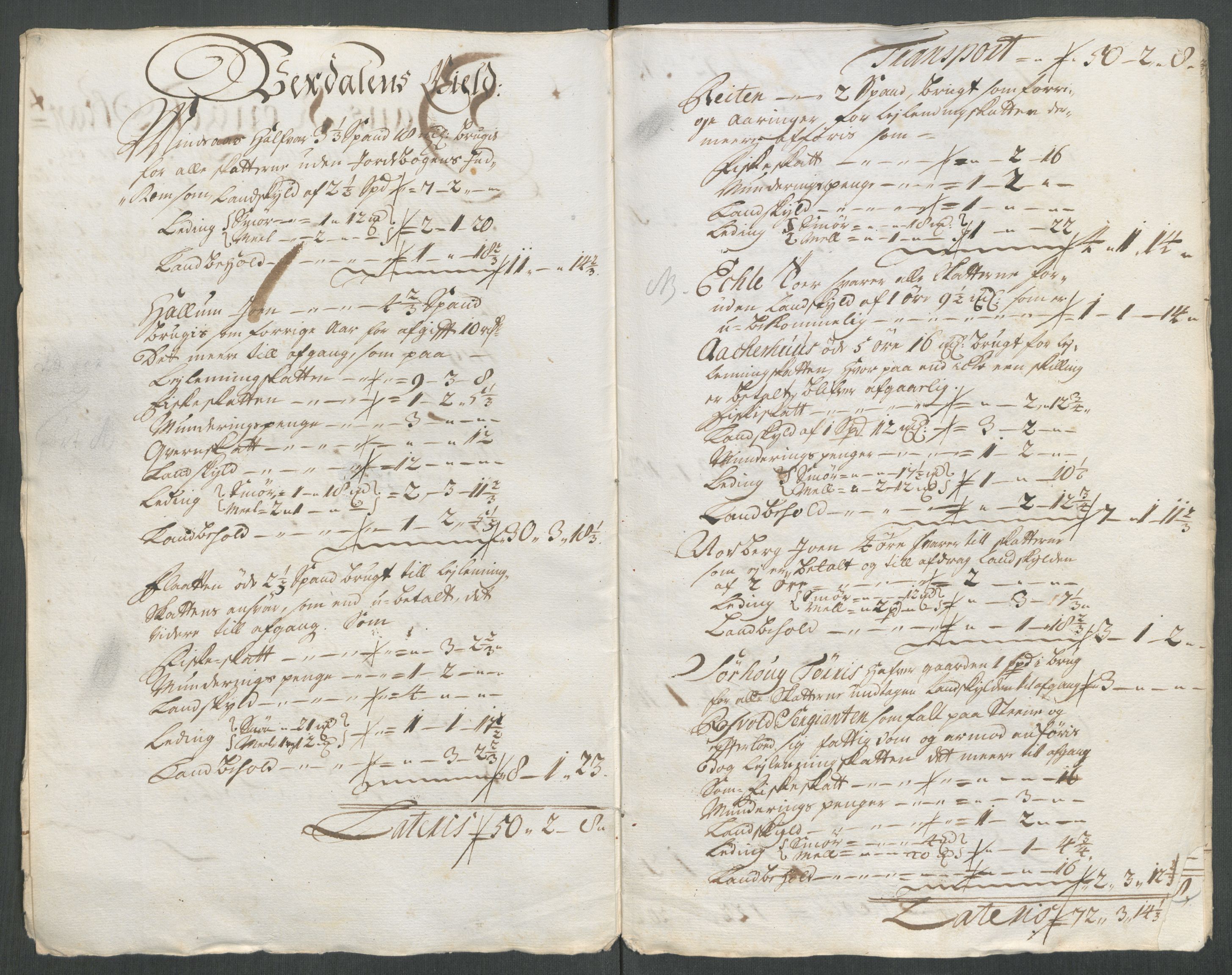 Rentekammeret inntil 1814, Reviderte regnskaper, Fogderegnskap, RA/EA-4092/R62/L4208: Fogderegnskap Stjørdal og Verdal, 1718, p. 286