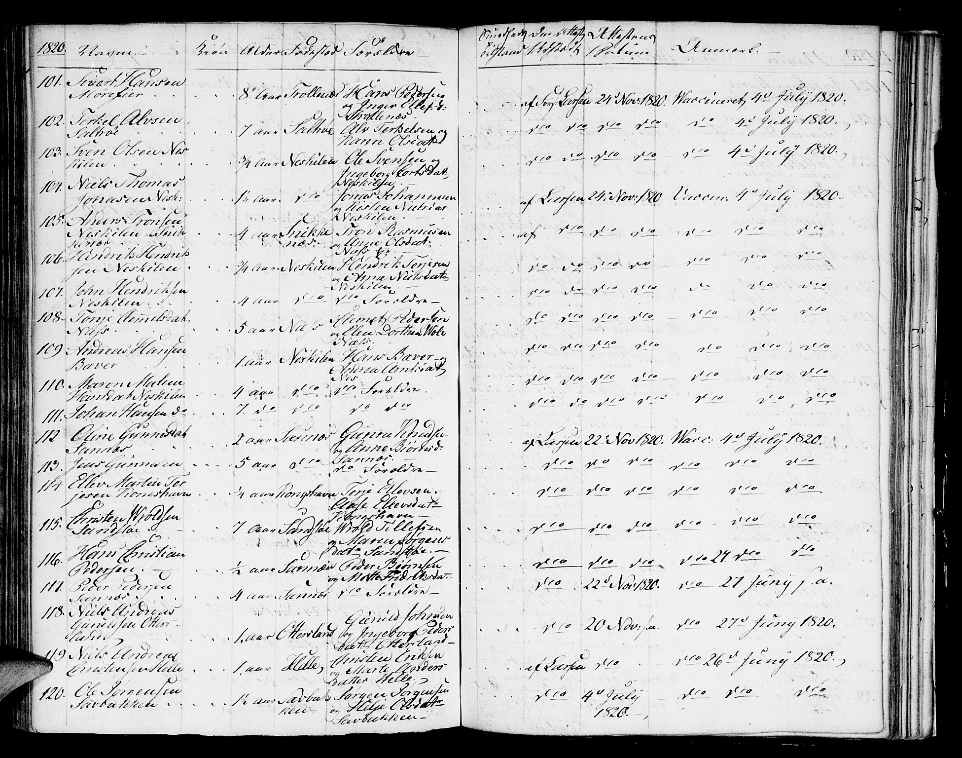 Austre Moland sokneprestkontor, AV/SAK-1111-0001/F/Fa/Faa/L0003: Parish register (official) no. A 3, 1808-1815, p. 92