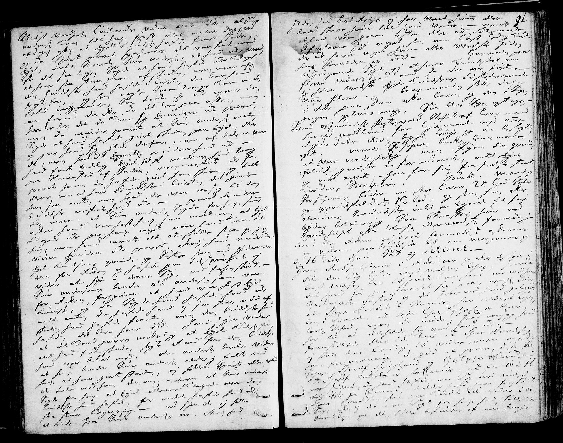 Lister sorenskriveri, AV/SAK-1221-0003/F/Fa/L0041: Tingbok nr 41, 1718-1719, p. 90b-91a