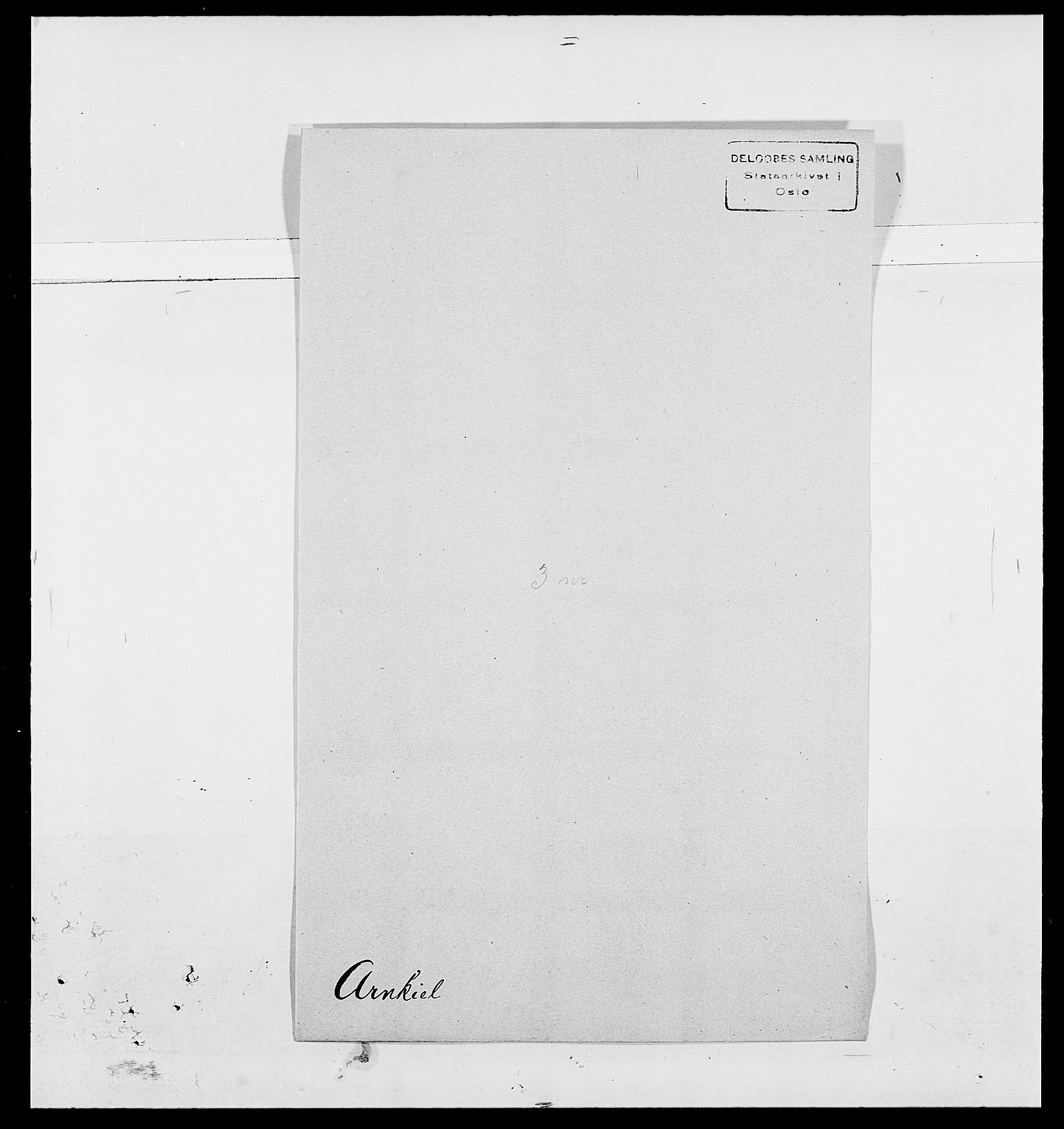 Delgobe, Charles Antoine - samling, SAO/PAO-0038/D/Da/L0002: Anker, Ancher - Bauner, p. 434