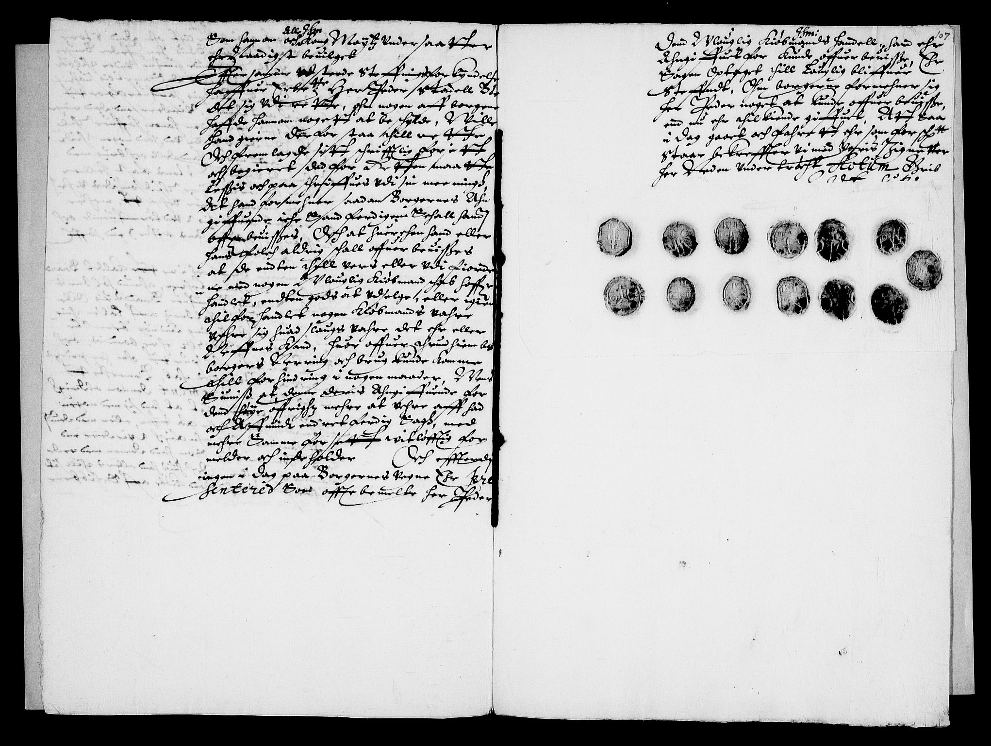 Danske Kanselli, Skapsaker, AV/RA-EA-4061/G/L0002: Tillegg til skapsakene, 1624-1635, p. 271