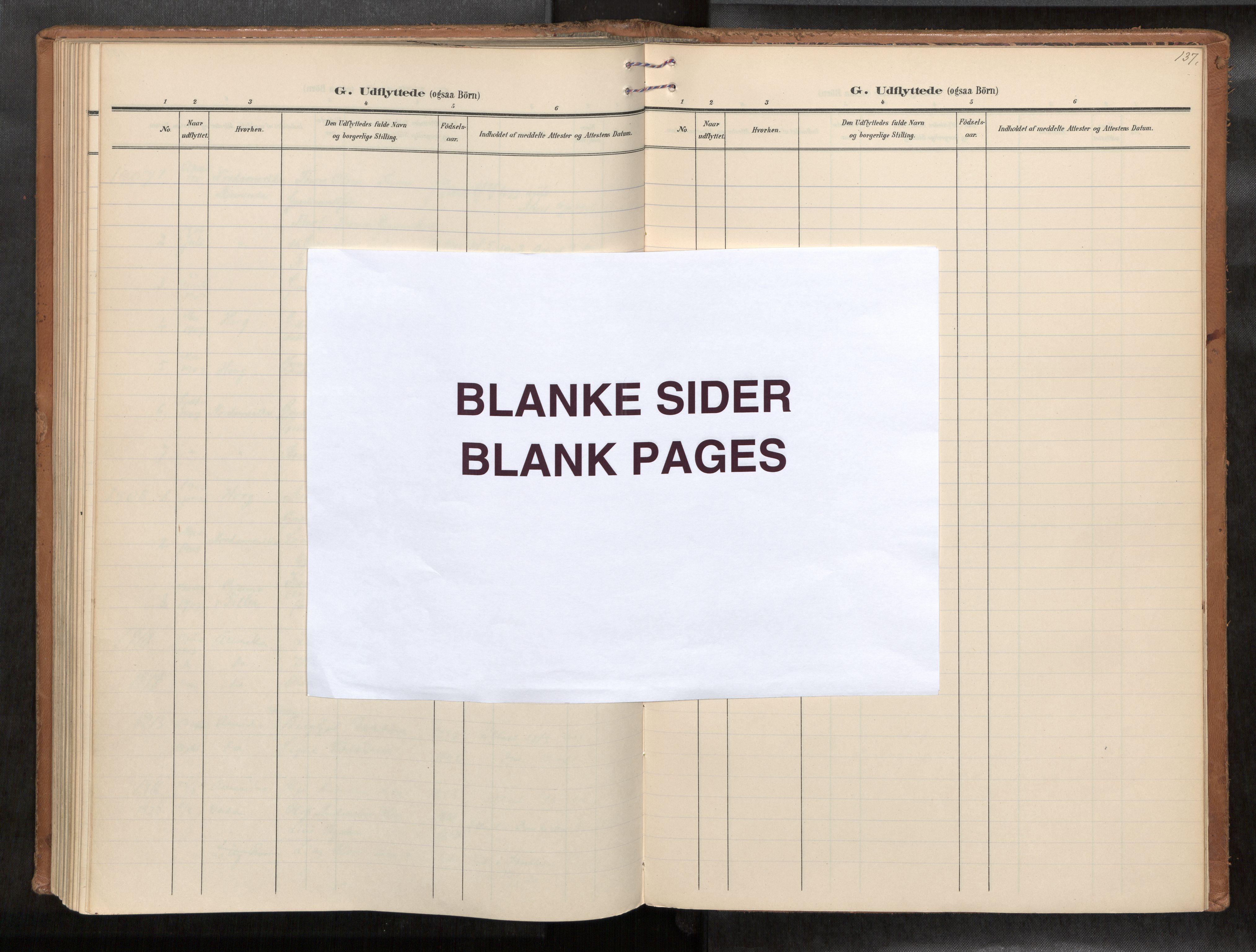 Ministerialprotokoller, klokkerbøker og fødselsregistre - Sør-Trøndelag, SAT/A-1456/693/L1119b: Parish register (official) no. 693A02, 1906-1936, p. 137