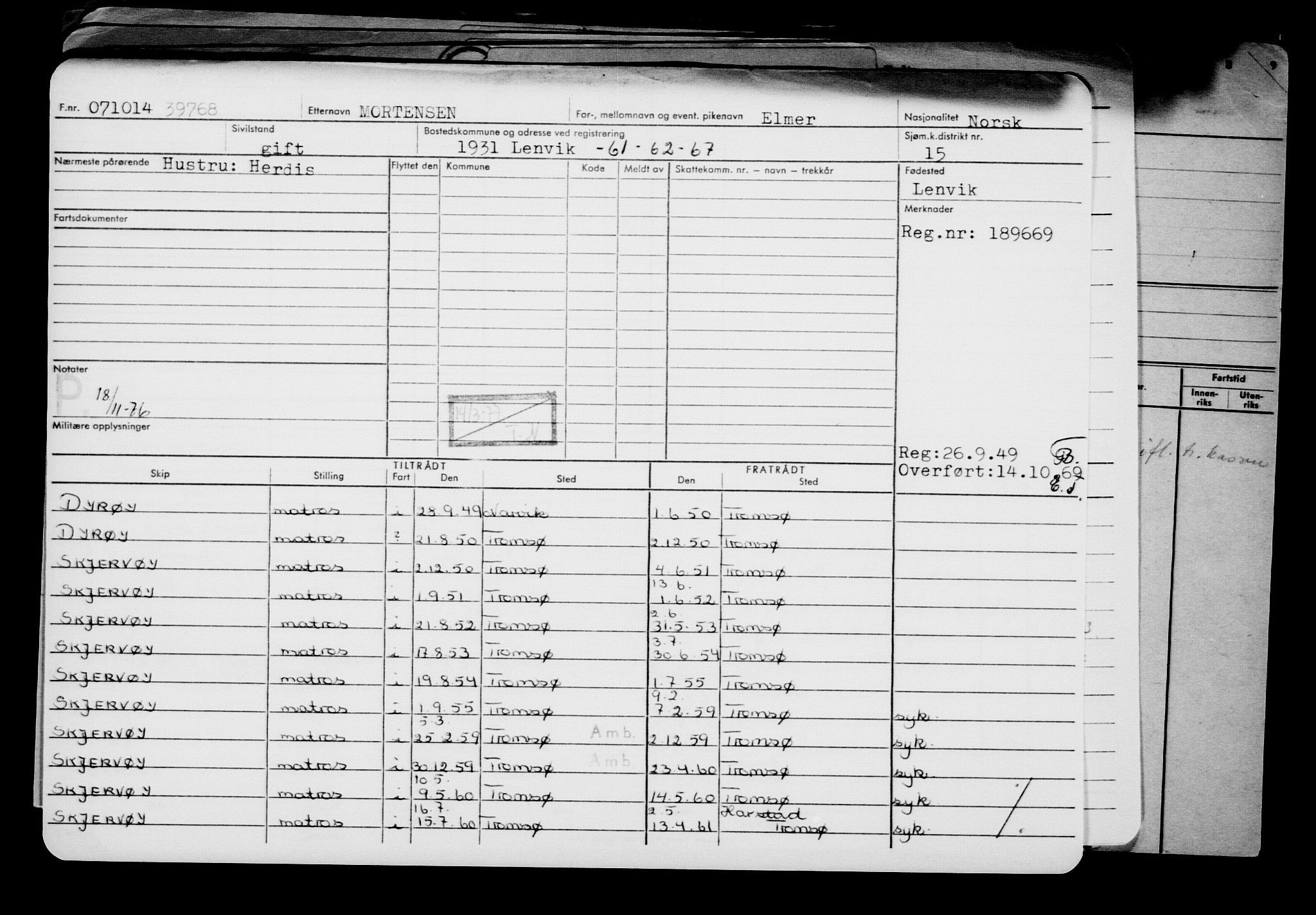 Direktoratet for sjømenn, AV/RA-S-3545/G/Gb/L0124: Hovedkort, 1914, p. 546