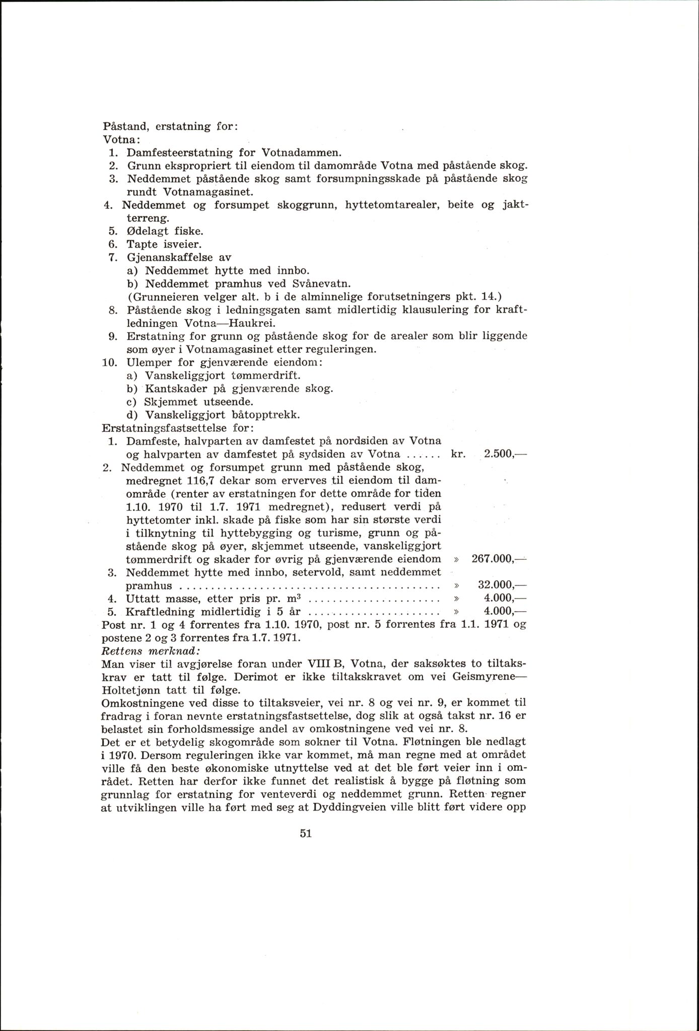 Vest-Telemark sorenskriveri, AV/SAKO-A-134/F/Fo/Fob/L0004: Skjønn/rettsbøker for kraftutbygging/veg, 1973-1989, p. 53