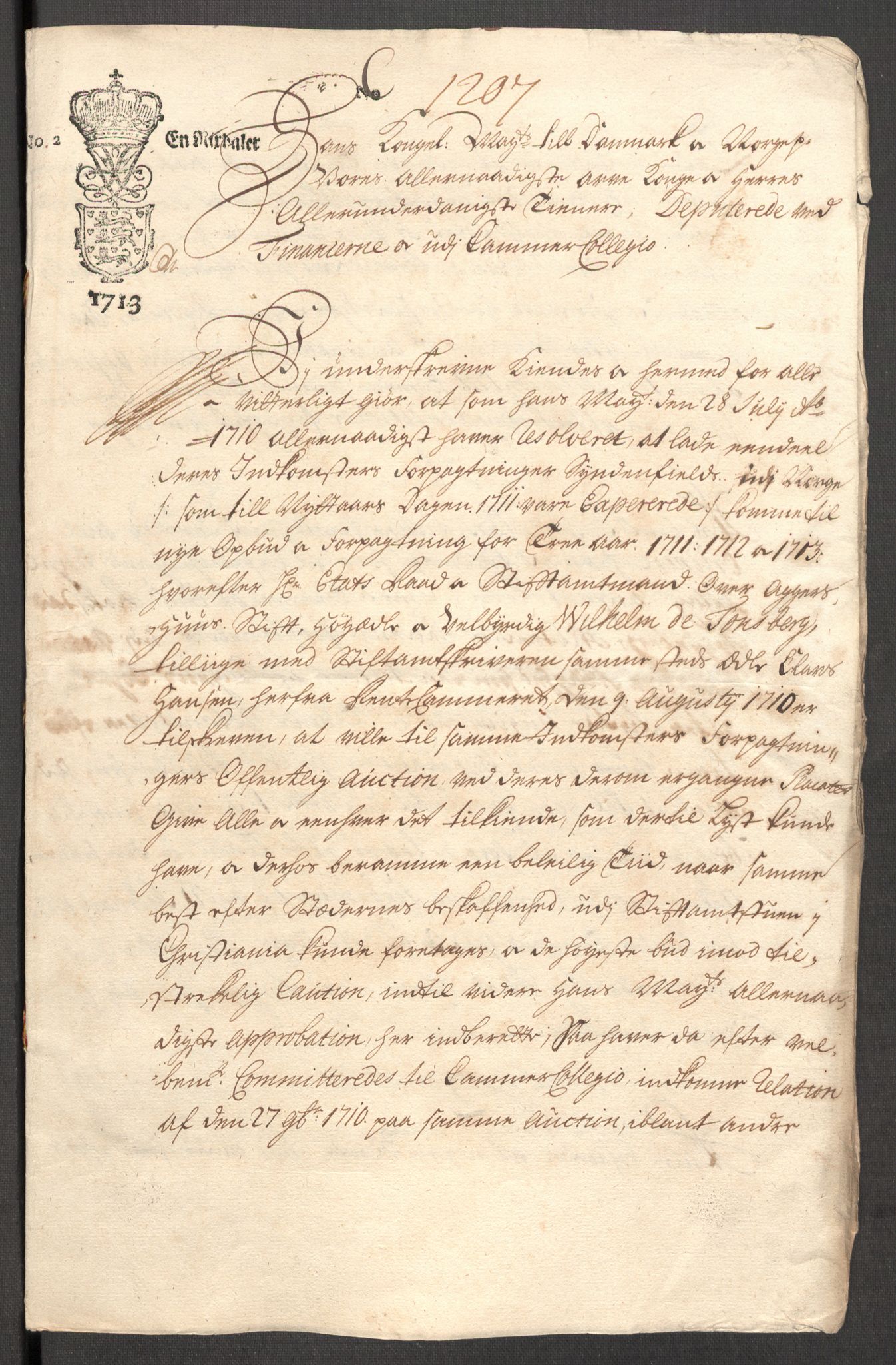 Rentekammeret inntil 1814, Reviderte regnskaper, Fogderegnskap, AV/RA-EA-4092/R07/L0307: Fogderegnskap Rakkestad, Heggen og Frøland, 1713, p. 266