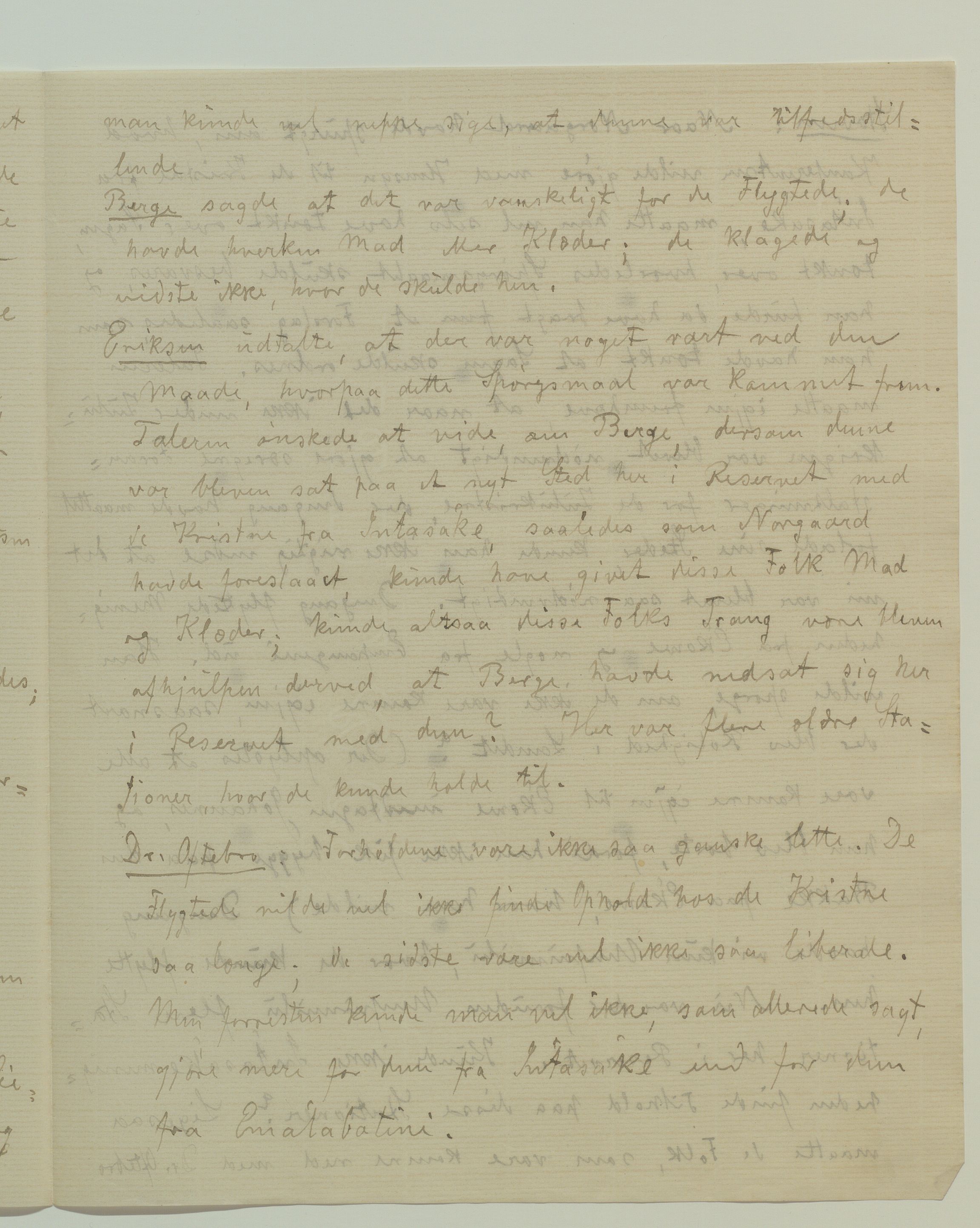 Det Norske Misjonsselskap - hovedadministrasjonen, VID/MA-A-1045/D/Da/Daa/L0036/0008: Konferansereferat og årsberetninger / Konferansereferat fra Sør-Afrika., 1884