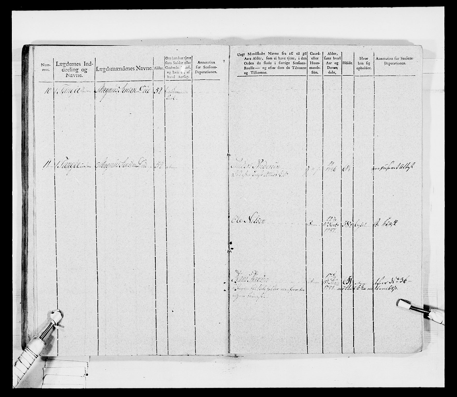 Generalitets- og kommissariatskollegiet, Det kongelige norske kommissariatskollegium, AV/RA-EA-5420/E/Eh/L0030b: Sønnafjelske gevorbne infanteriregiment, 1810, p. 220