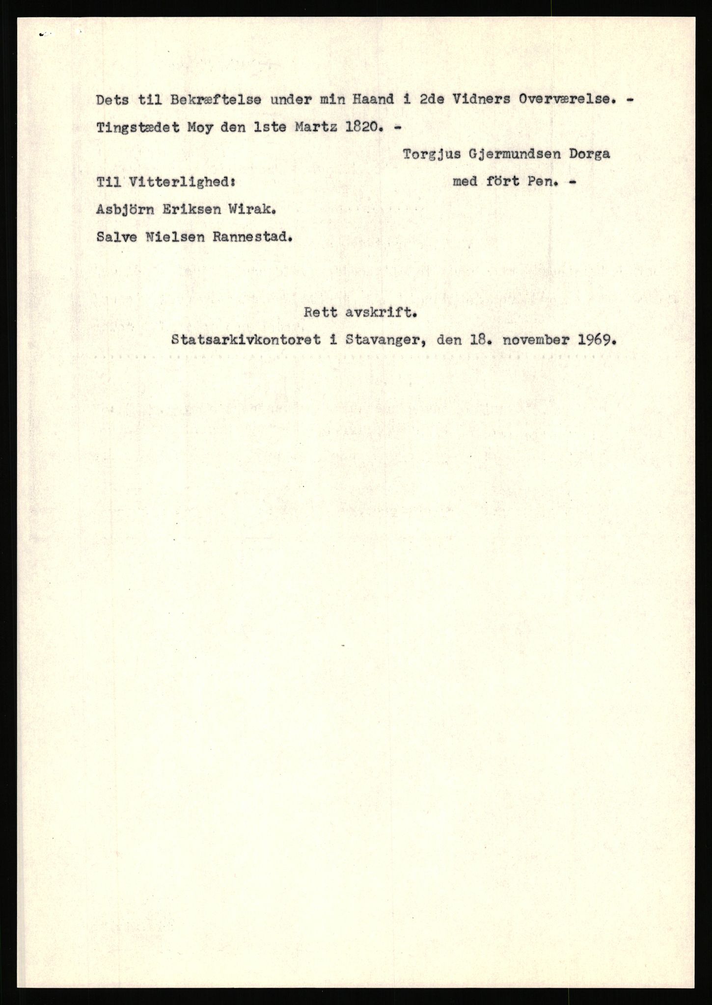 Statsarkivet i Stavanger, SAST/A-101971/03/Y/Yj/L0103: Avskrifter fra Vest-Agder sortert etter gårdsnavn: Bjunes - Kulien, 1750-1930, p. 111