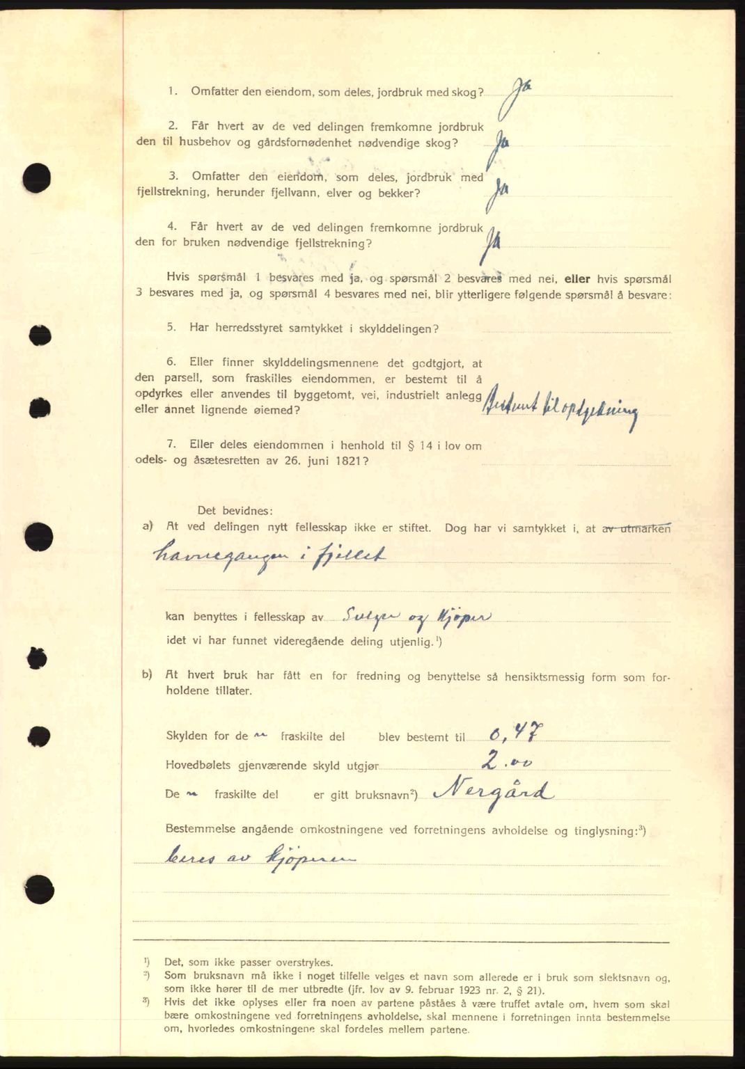 Romsdal sorenskriveri, AV/SAT-A-4149/1/2/2C: Mortgage book no. A1, 1936-1936, Diary no: : 496/1936