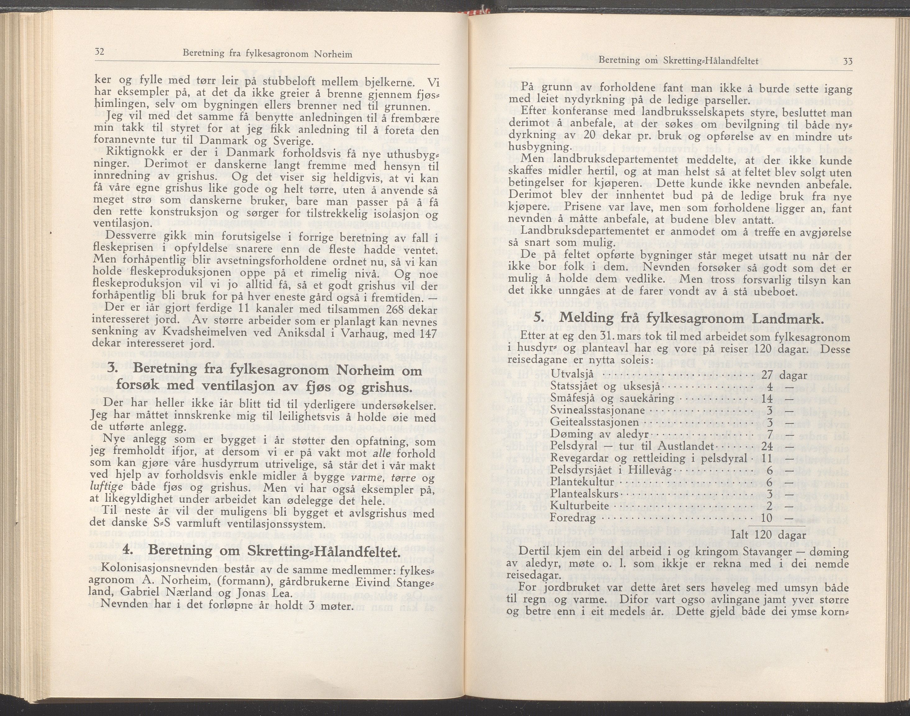 Rogaland fylkeskommune - Fylkesrådmannen , IKAR/A-900/A/Aa/Aaa/L0050: Møtebok , 1931, p. 32-33