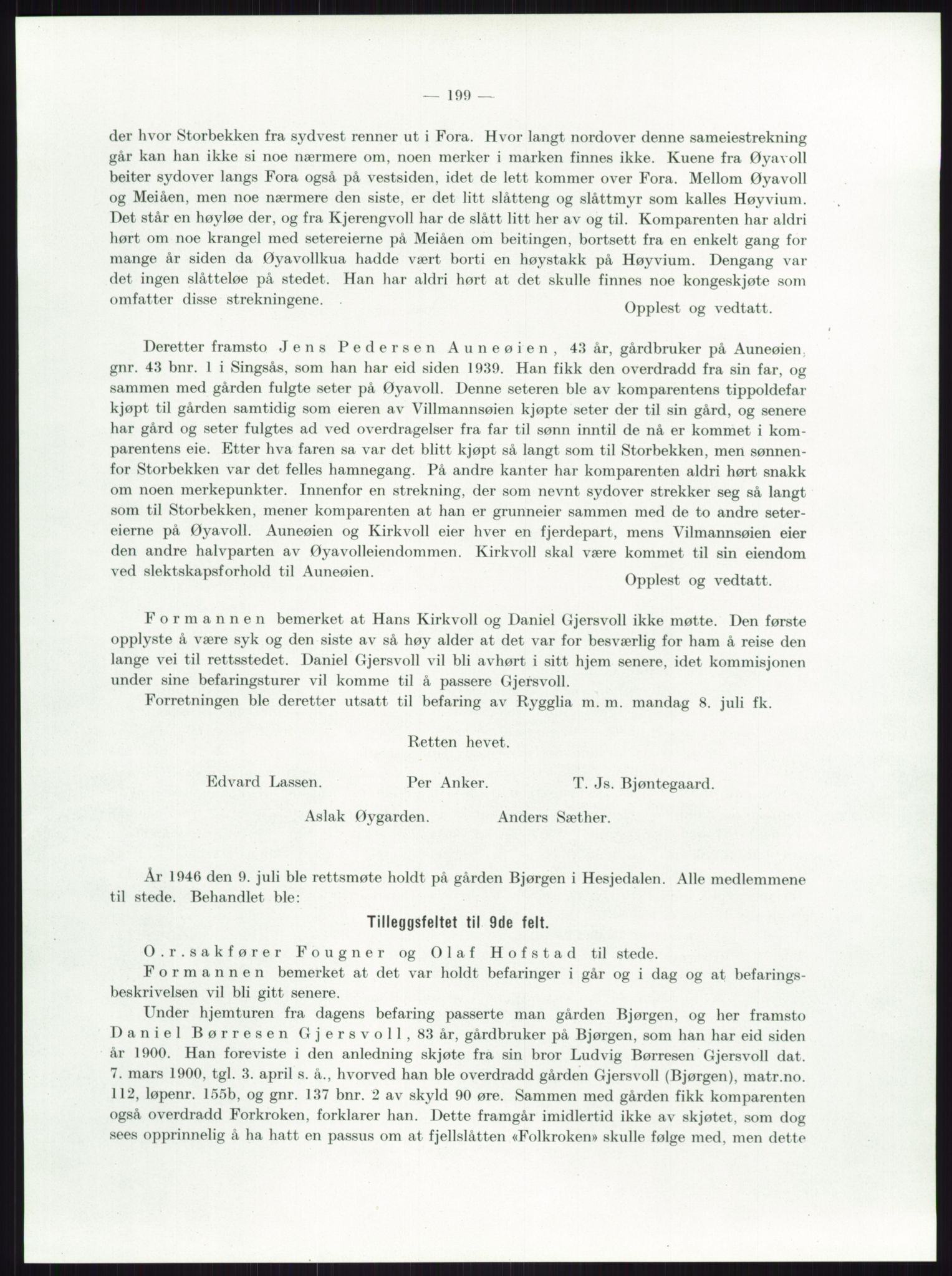 Høyfjellskommisjonen, AV/RA-S-1546/X/Xa/L0001: Nr. 1-33, 1909-1953, p. 4479