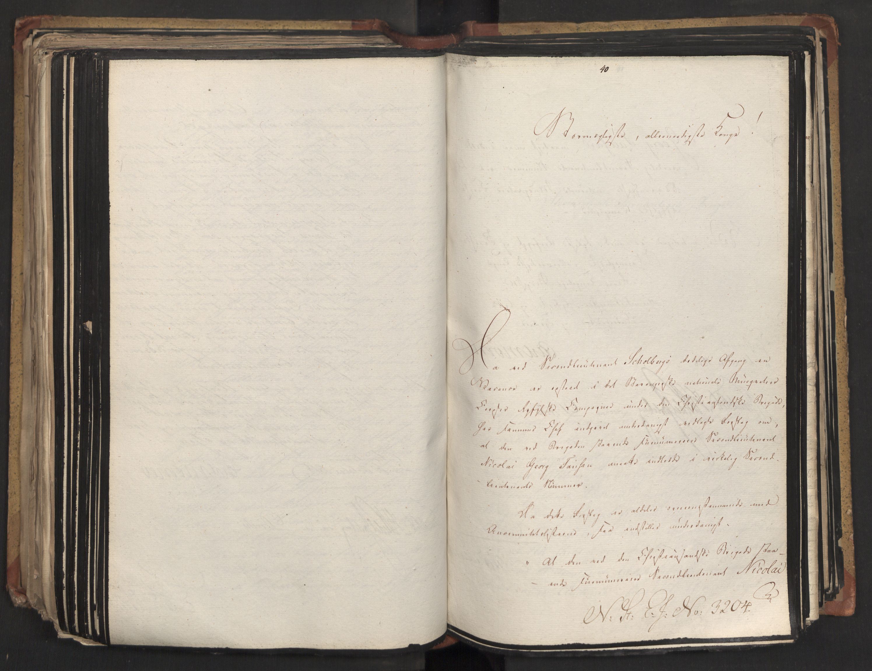 Statsrådsavdelingen i Stockholm, AV/RA-S-1003/D/Da/L0015: Regjeringsinnstillinger nr. 3058-3300, 1818, p. 355