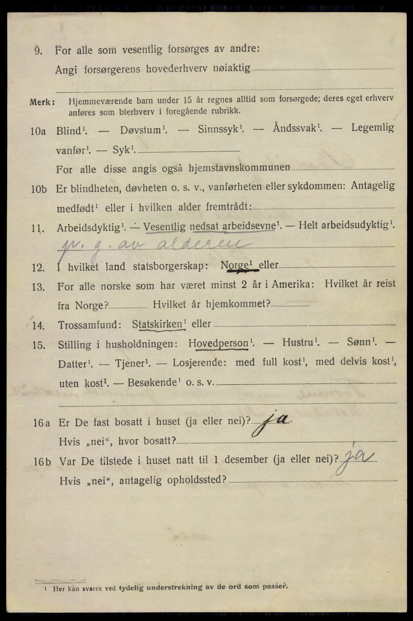 SAO, 1920 census for Fredrikstad, 1920, p. 11466