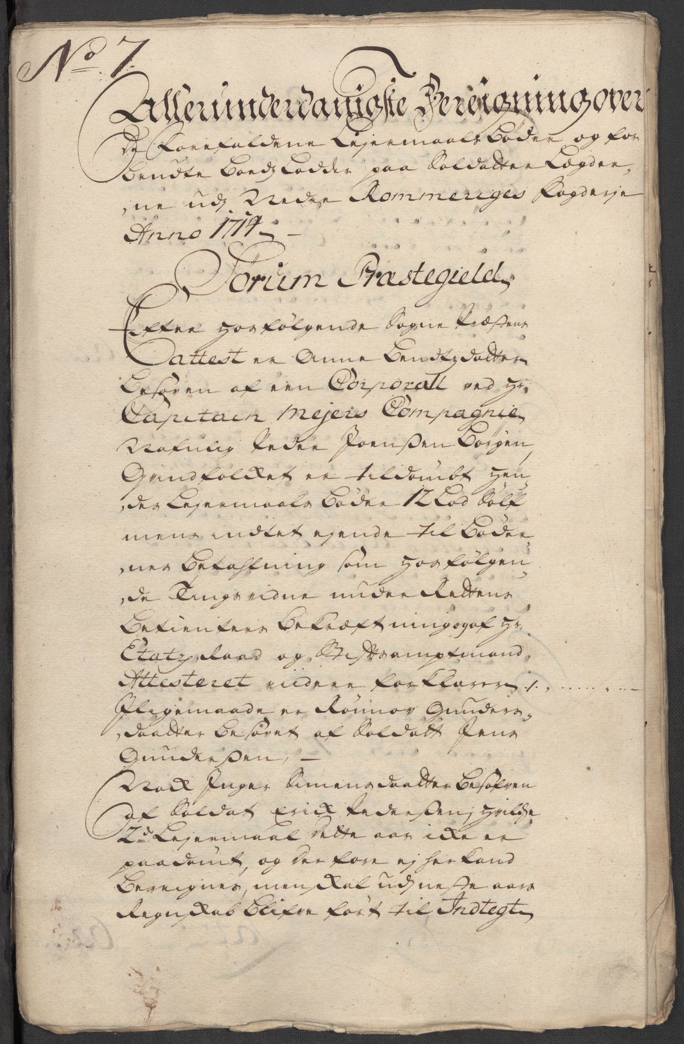 Rentekammeret inntil 1814, Reviderte regnskaper, Fogderegnskap, RA/EA-4092/R11/L0596: Fogderegnskap Nedre Romerike, 1714, p. 129