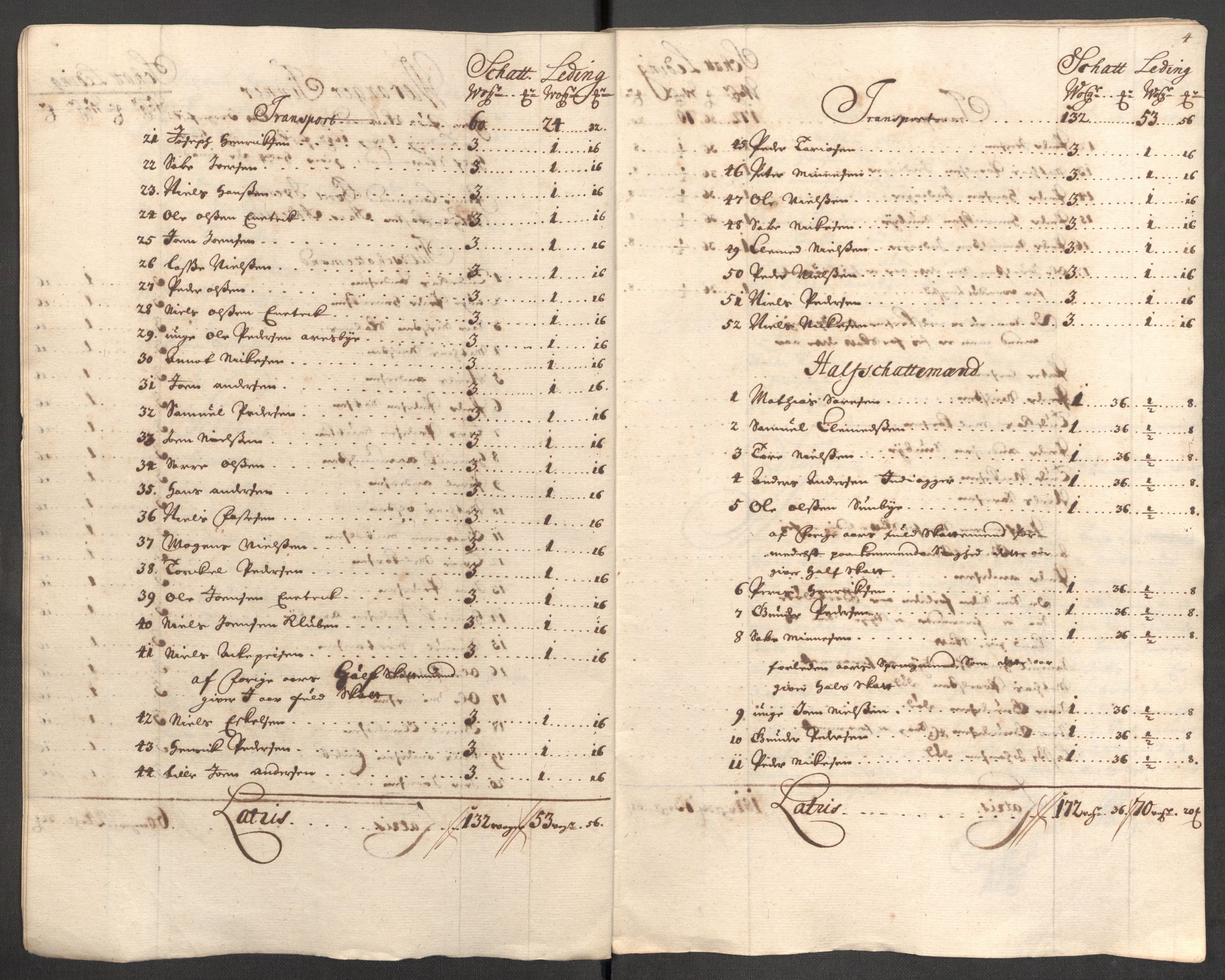 Rentekammeret inntil 1814, Reviderte regnskaper, Fogderegnskap, AV/RA-EA-4092/R69/L4854: Fogderegnskap Finnmark/Vardøhus, 1707-1708, p. 131